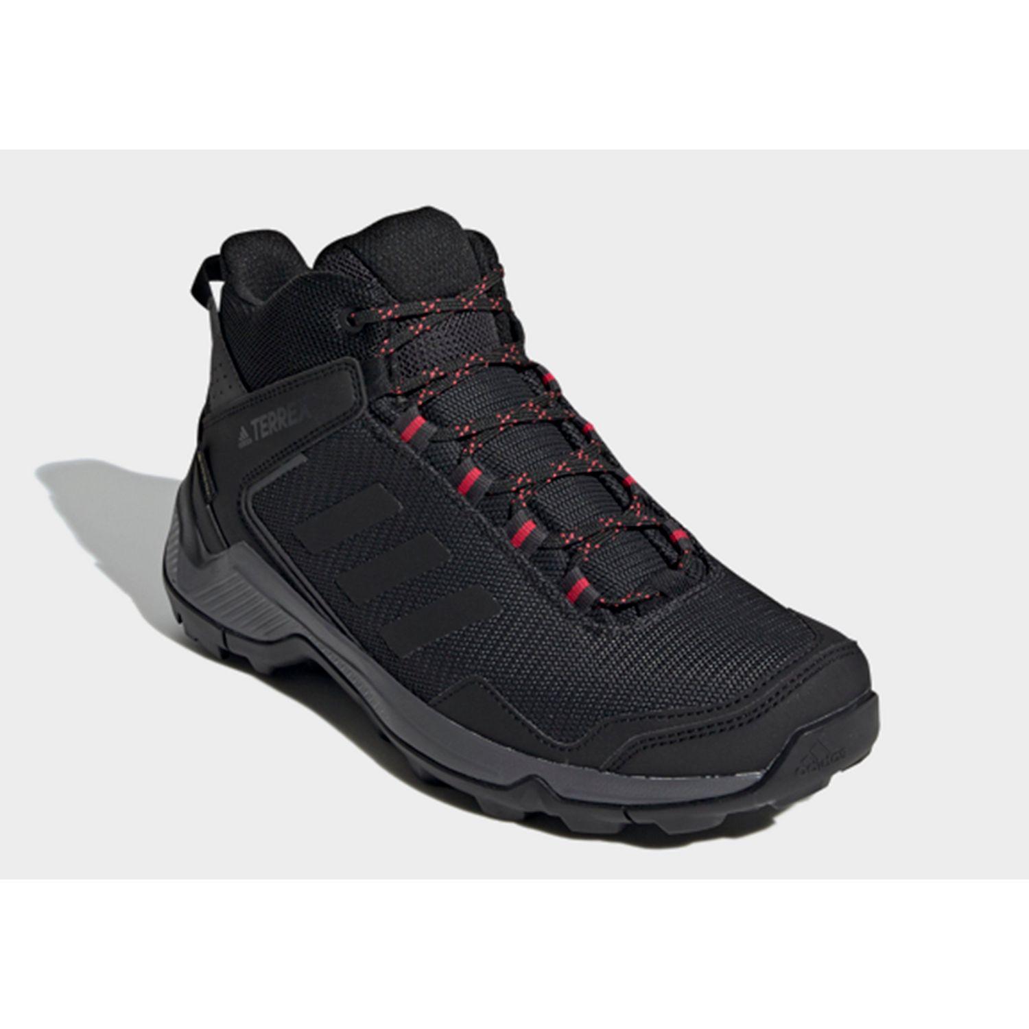 adidas Originals Lace Terrex Eastrail Mid Gtx Shoes in Black - Lyst