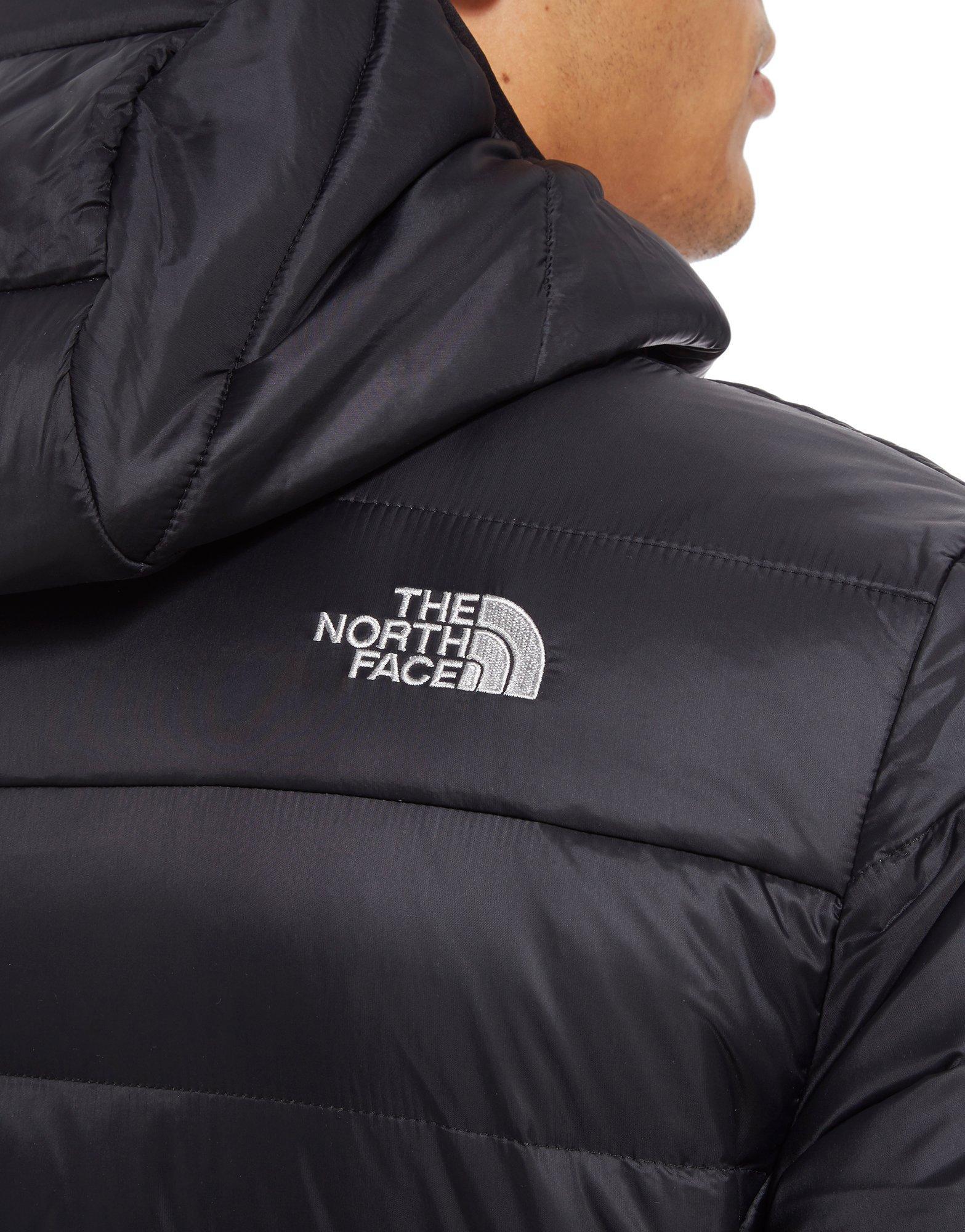north face long puffa coat