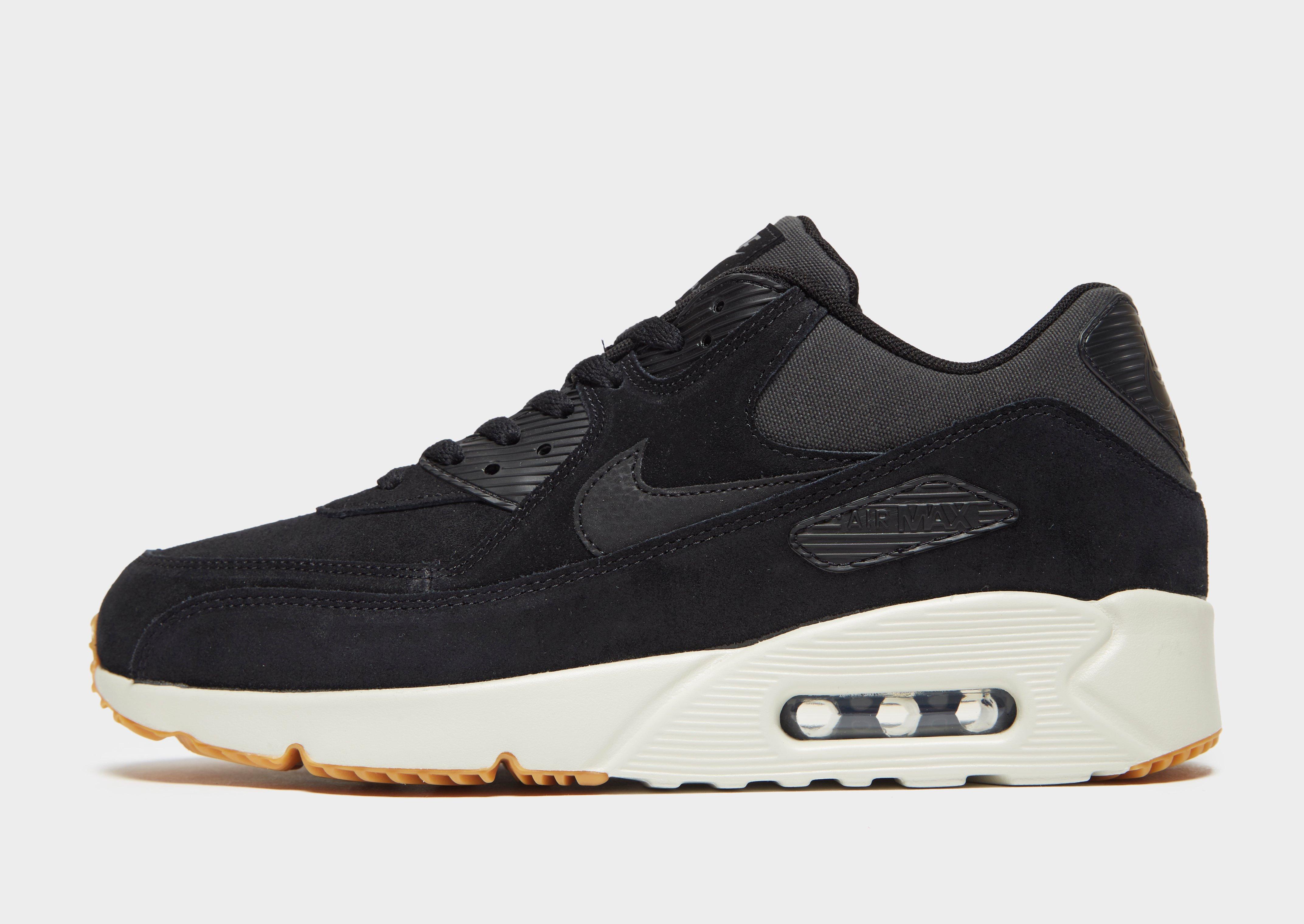 air max 90 black suede