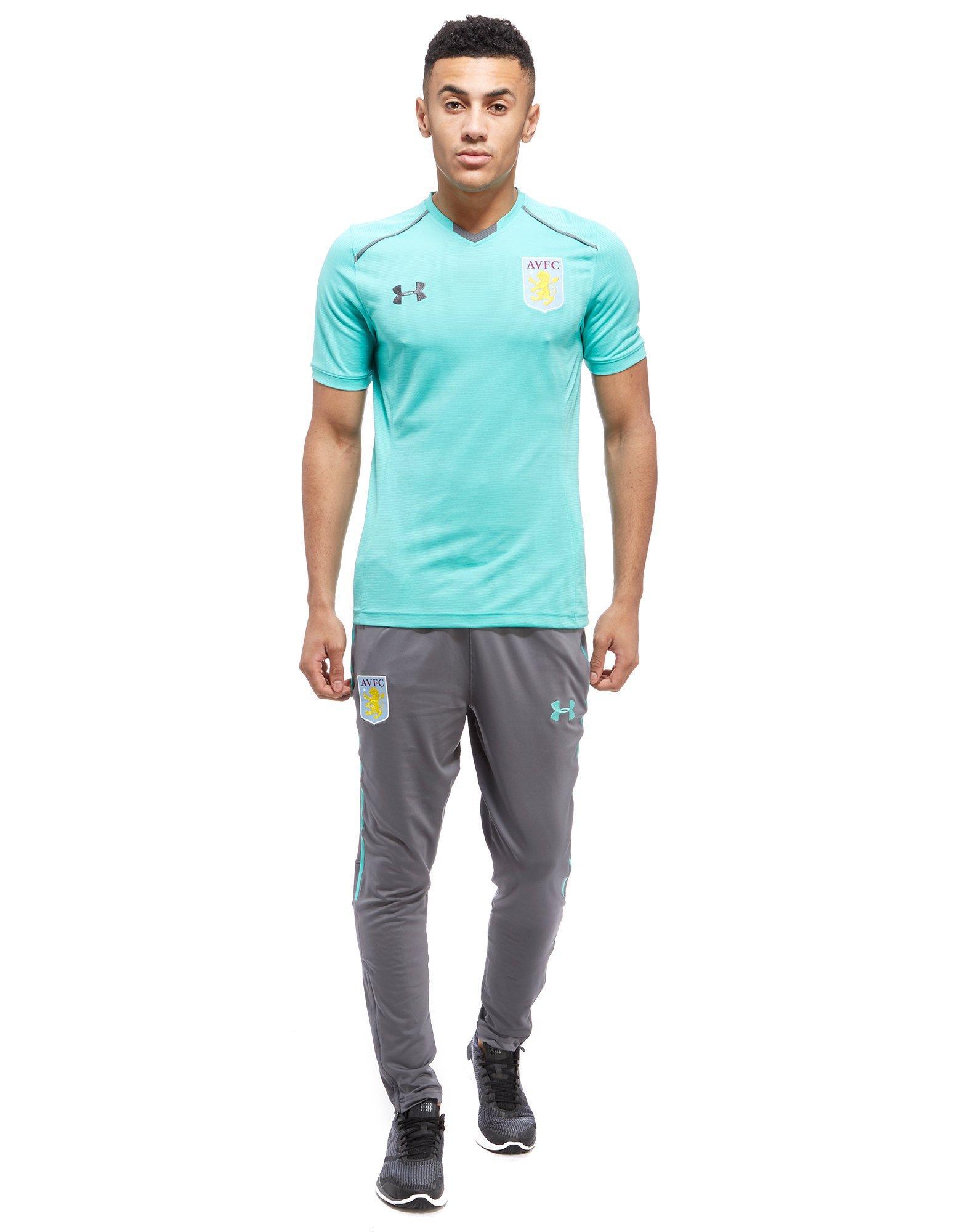 aston villa under armour training top