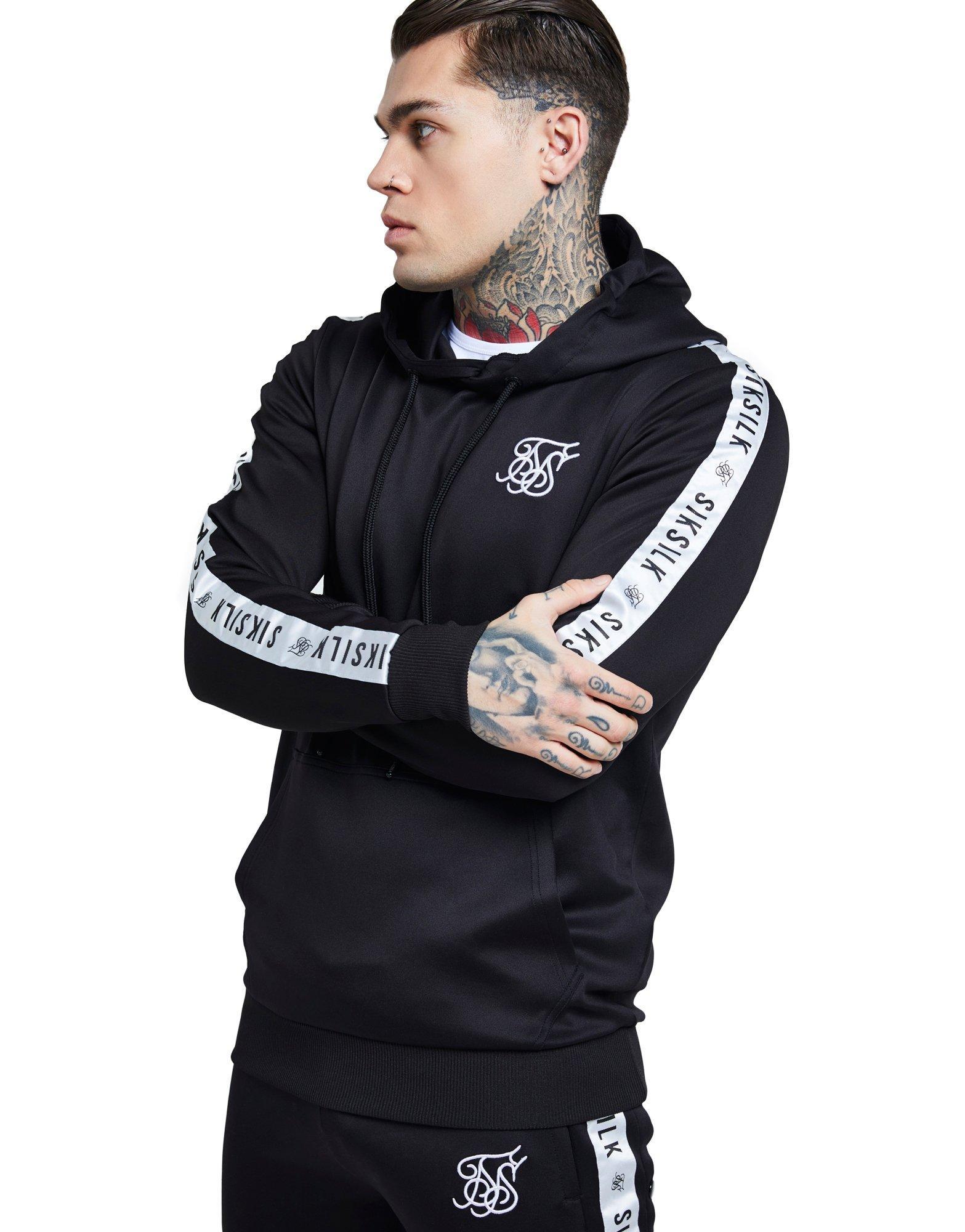 siksilk tape hoodie