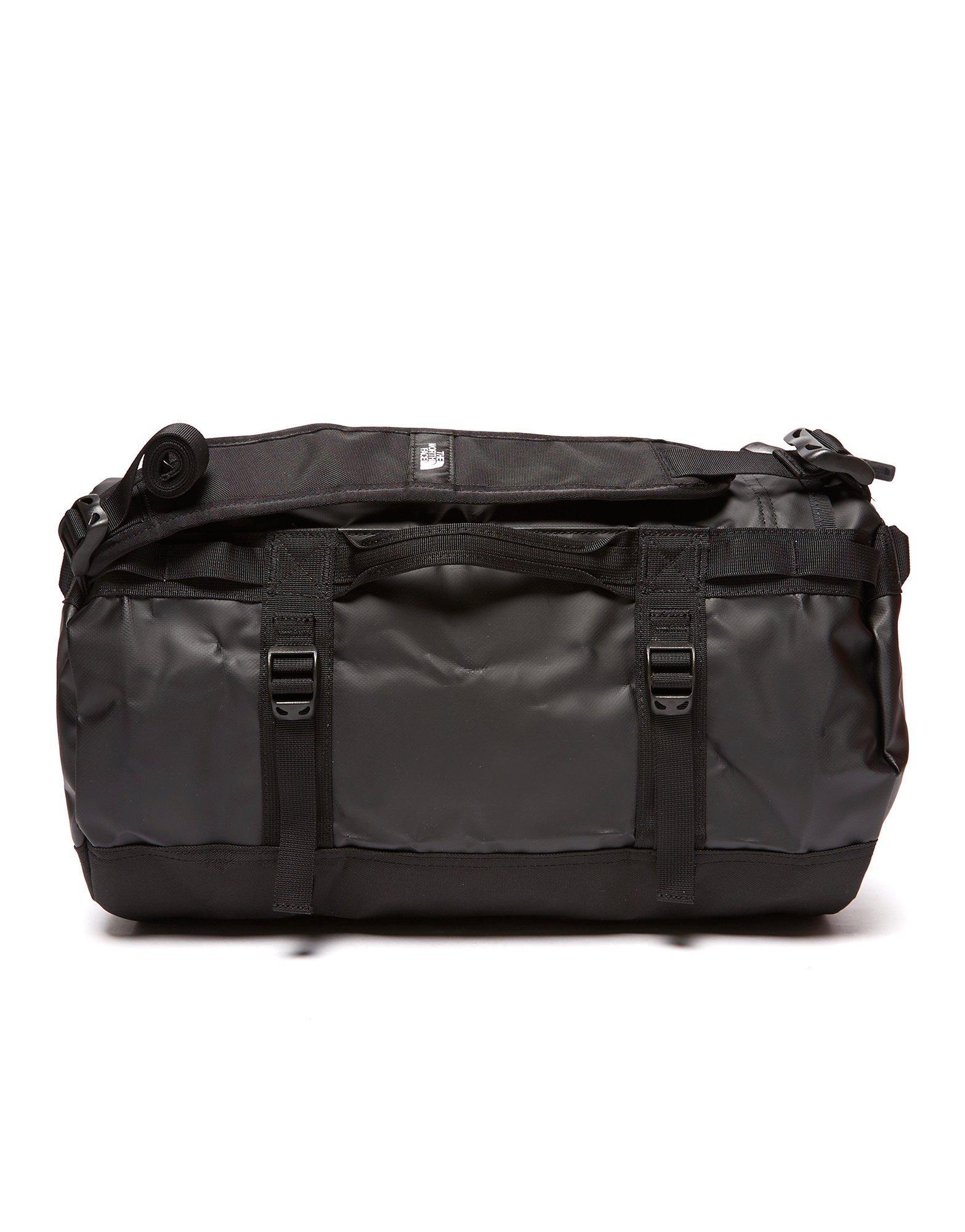 The North Face Synthetic Medium Base Camp Duffle Bag In Black Silver Black Lyst