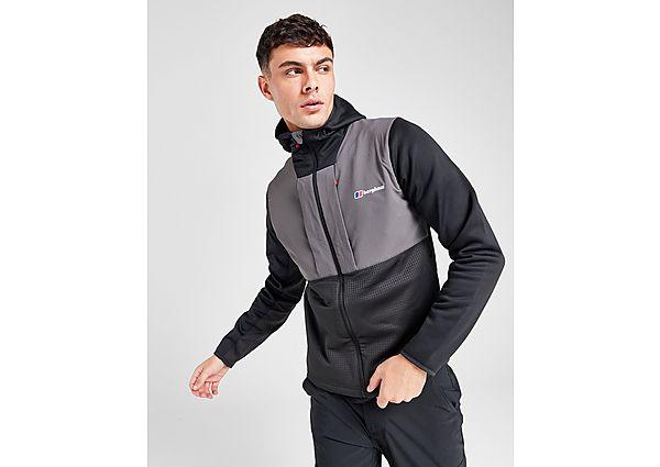 Berghaus Sidley Full Zip Hoodie in Black for Men Lyst UK