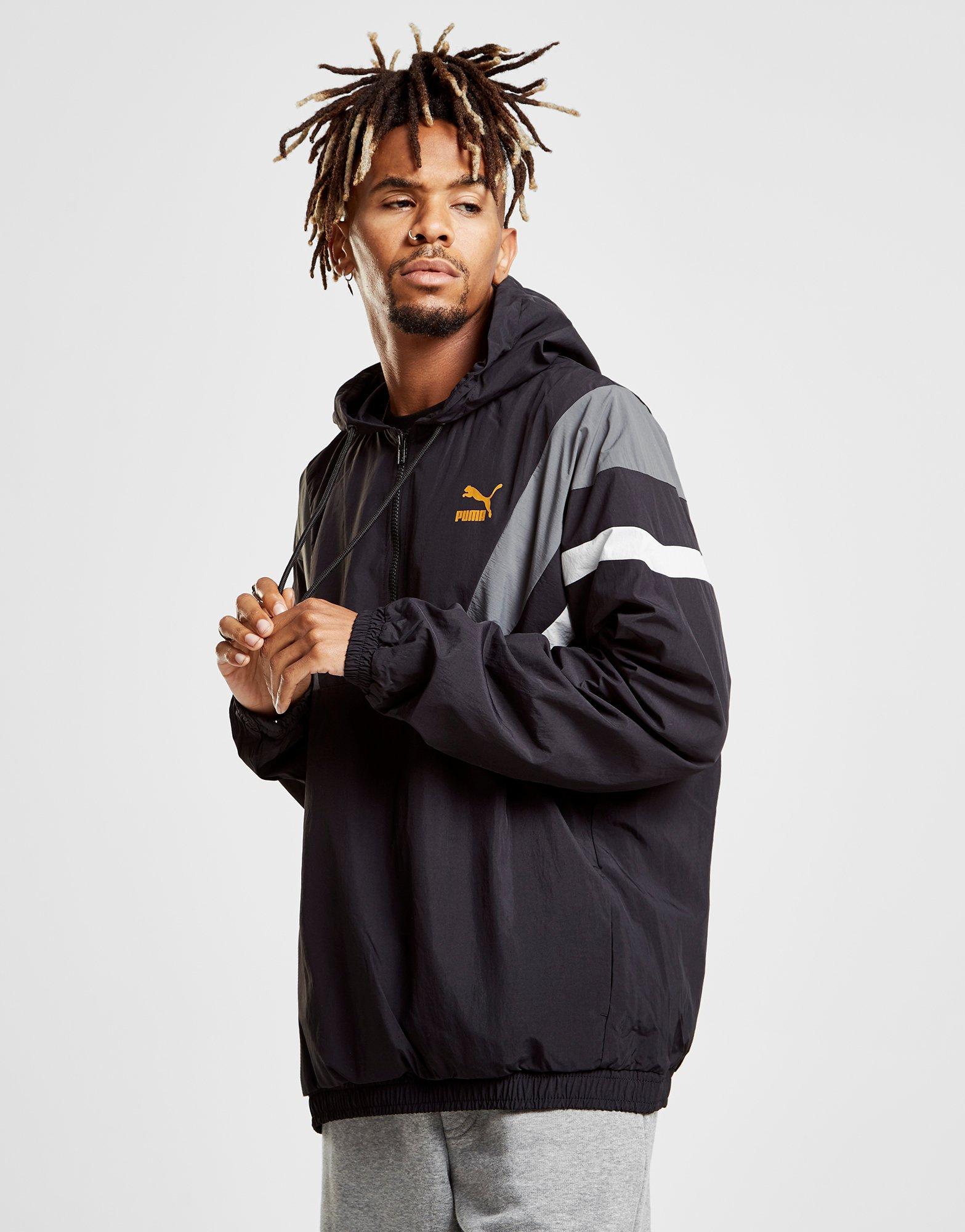 PUMA Synthetic Jkt Rs Hz Blk/iron $ in 