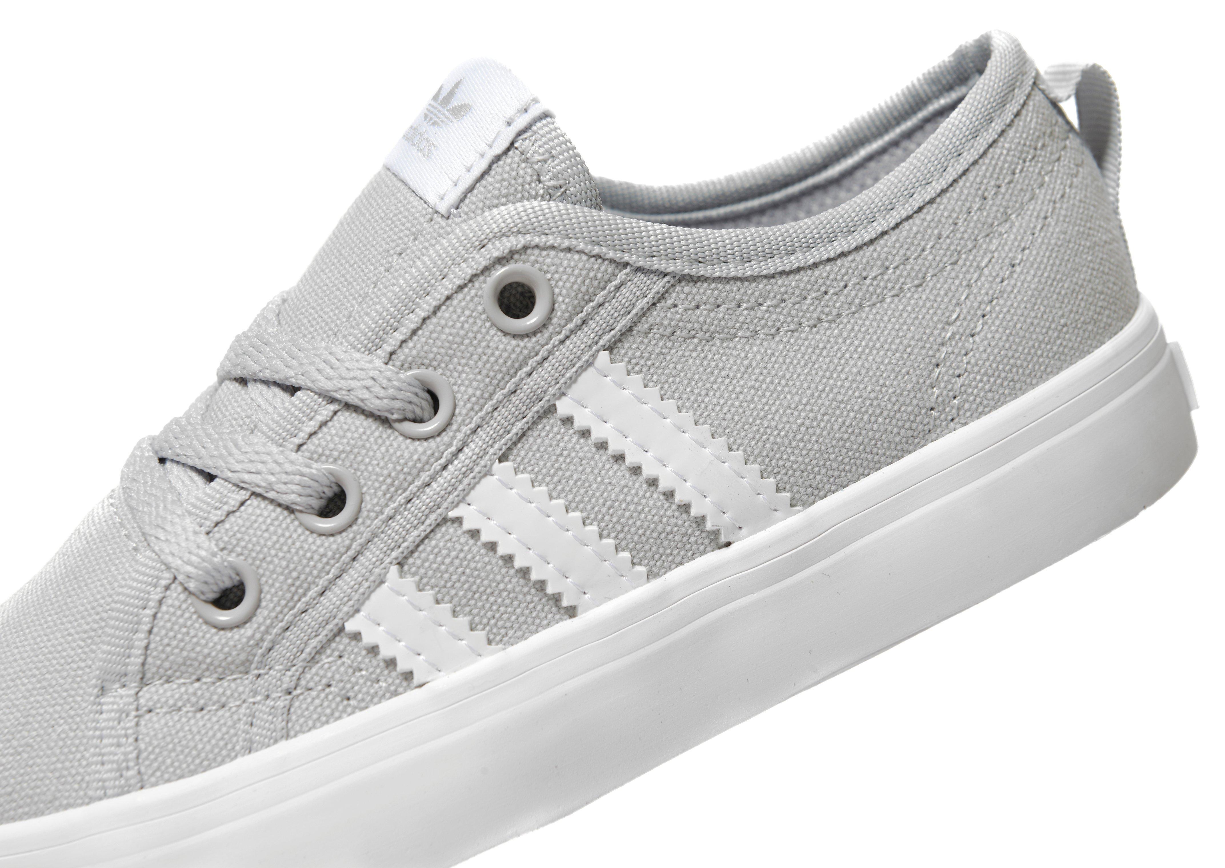 adidas nizza light grey TGS A.A