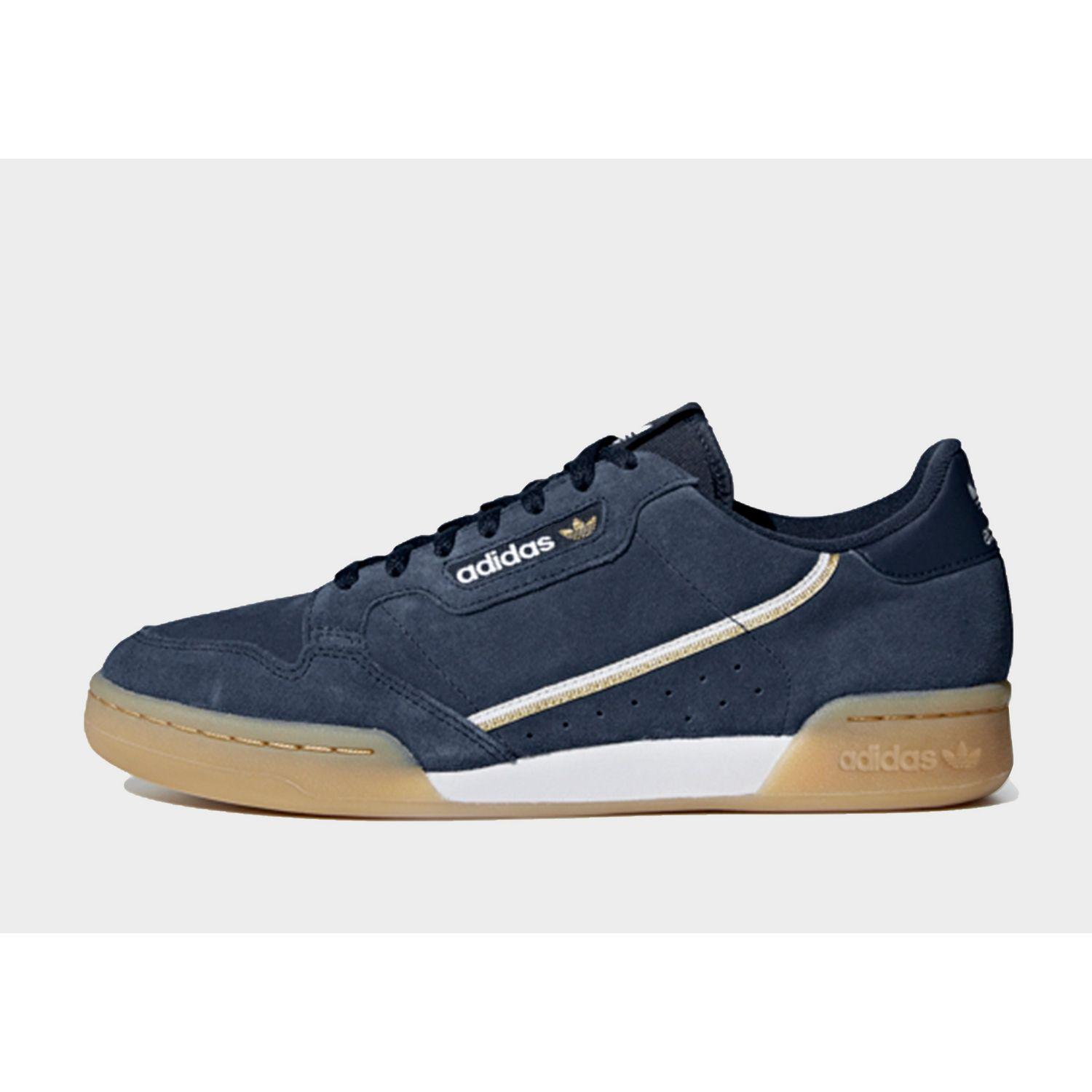 adidas continental navy