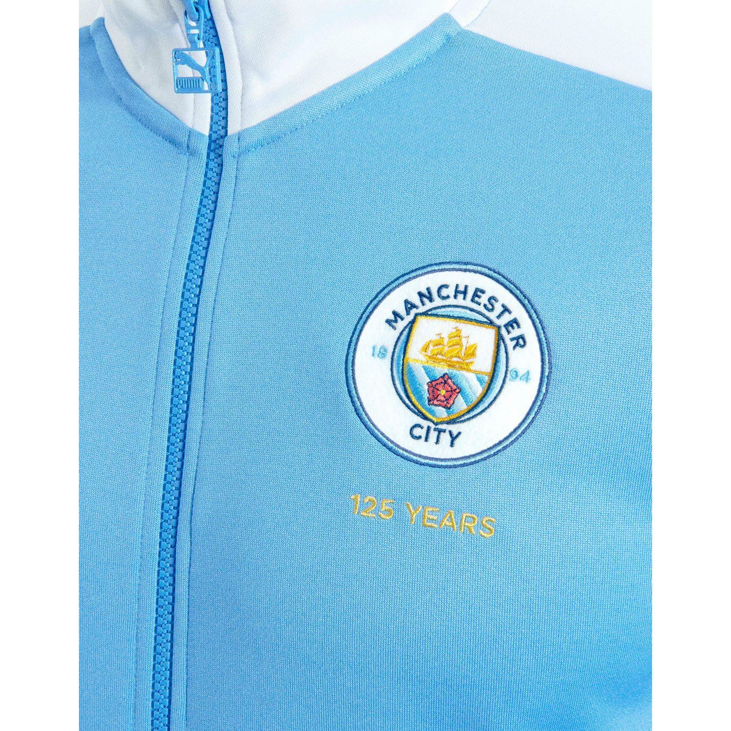 man city 125 years jacket