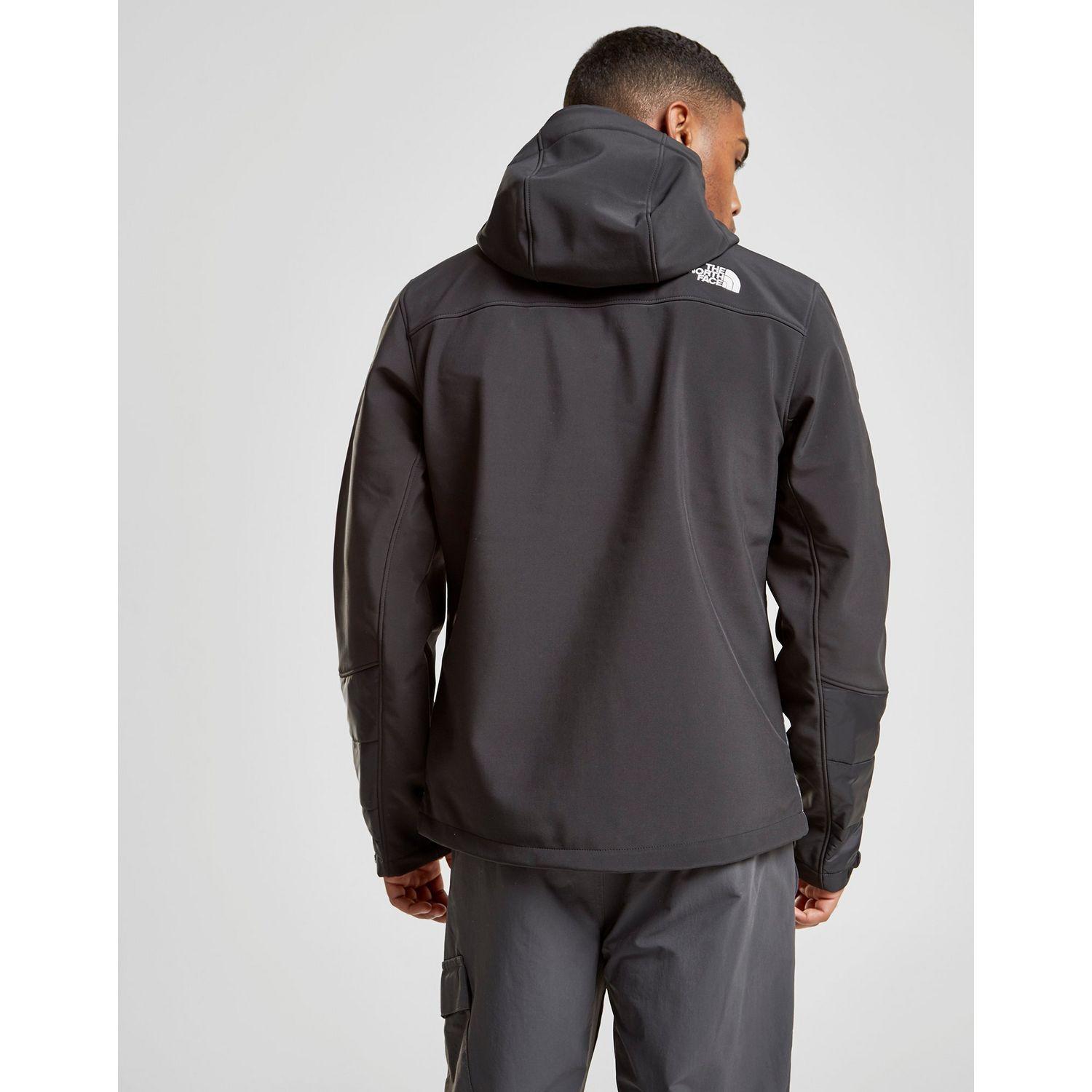 nike pacer half zip black