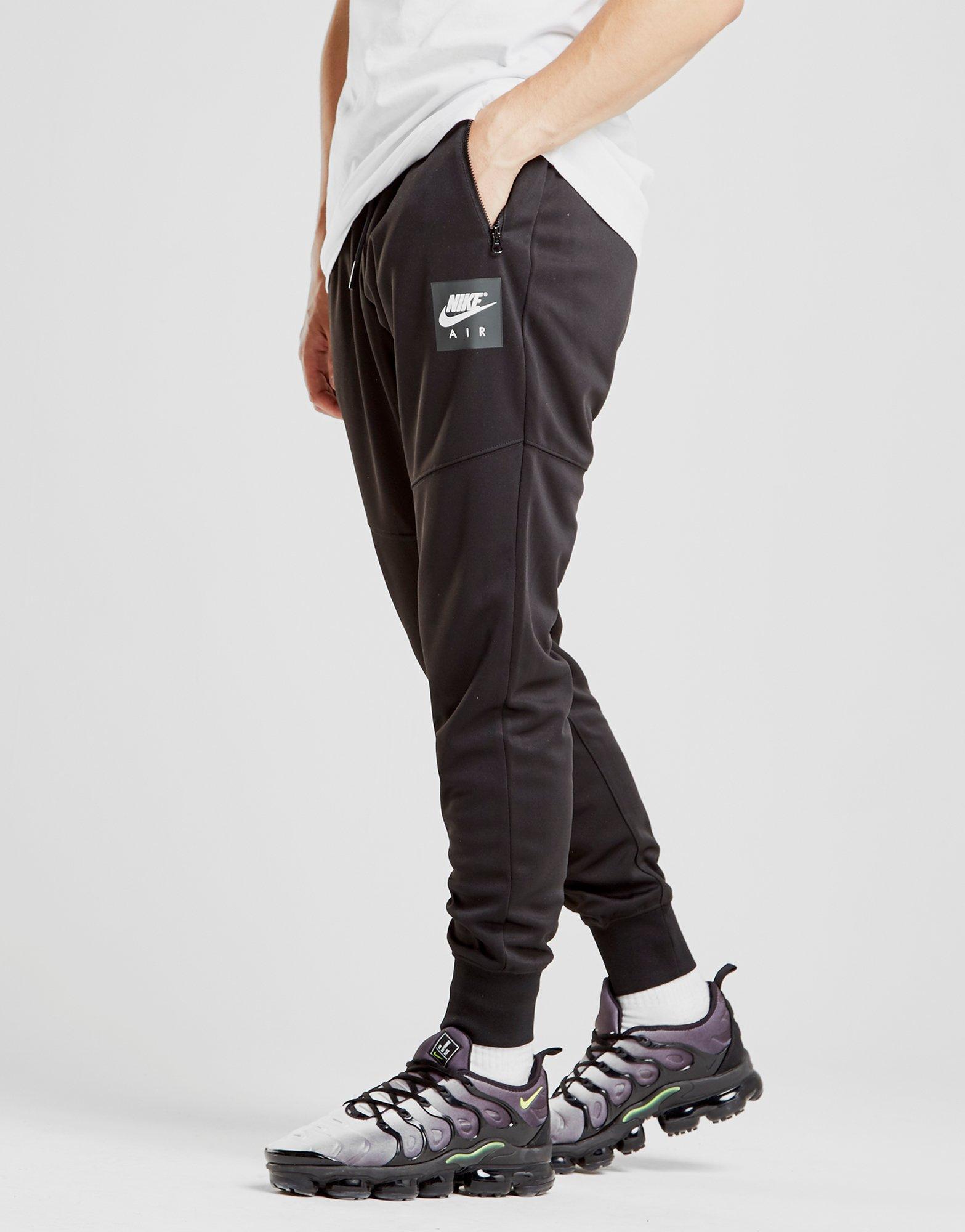 Nike Synthetic Air Track Pants in Black 