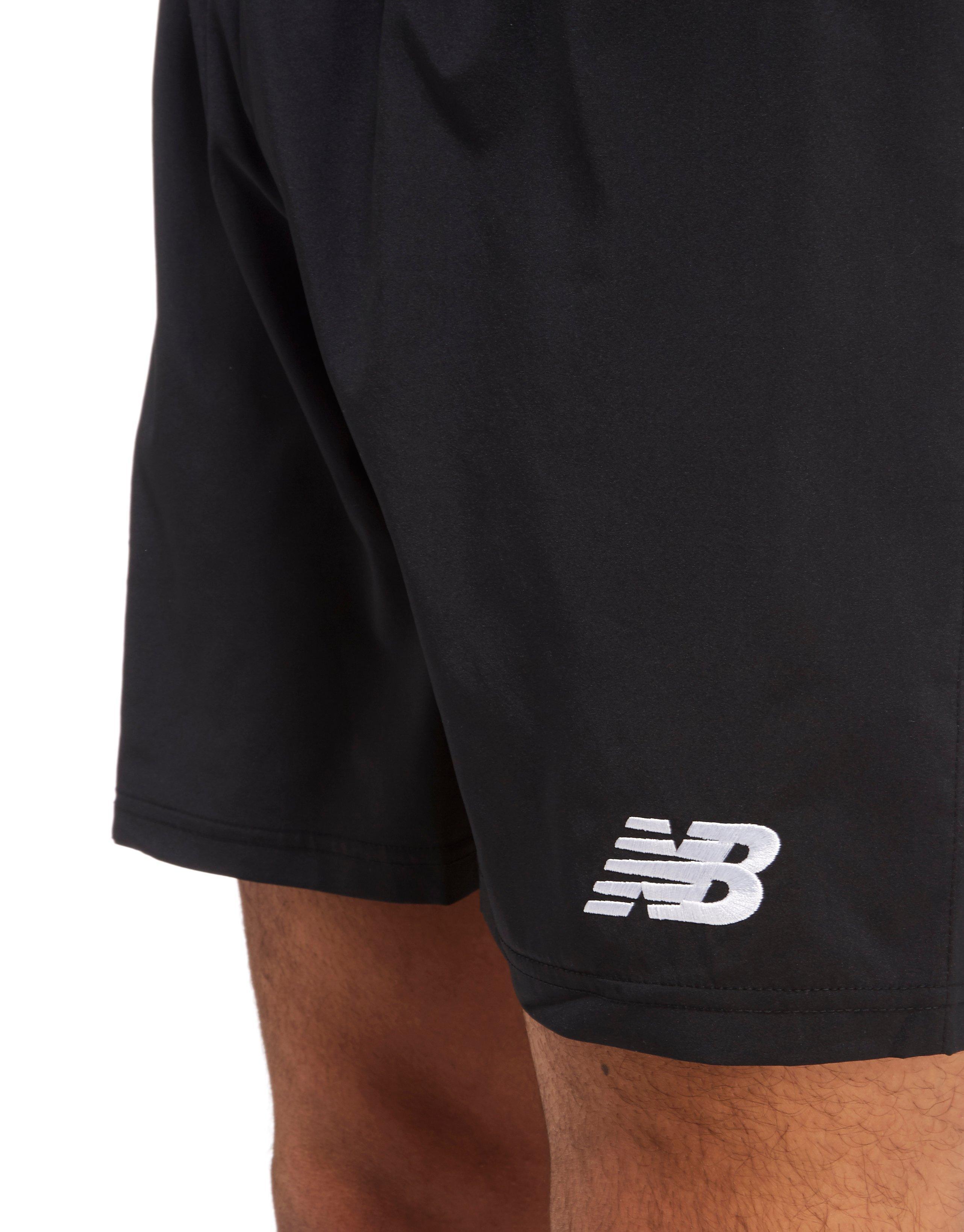 New Balance Synthetic Liverpool Fc 2017/18 Away Shorts Pre ...