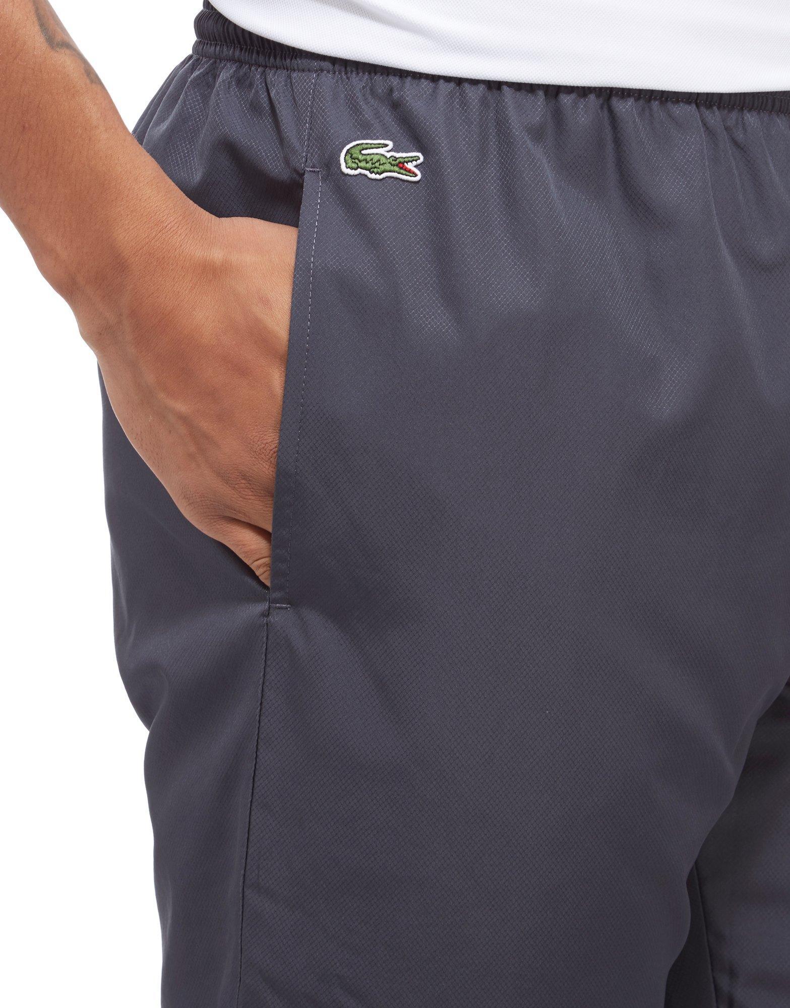 Lacoste guppy tracksuit bottoms deals