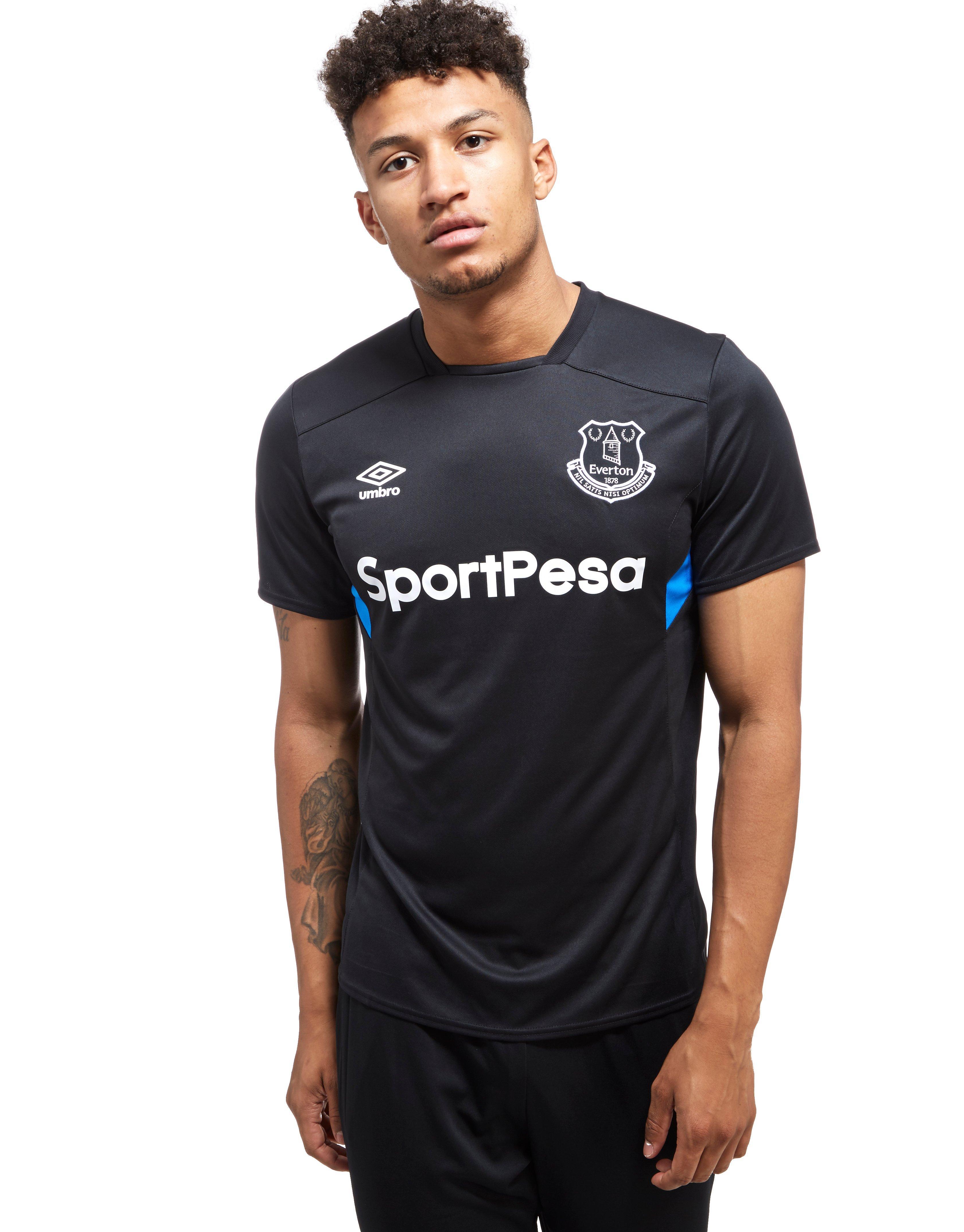 everton 1995 away umbro shirt