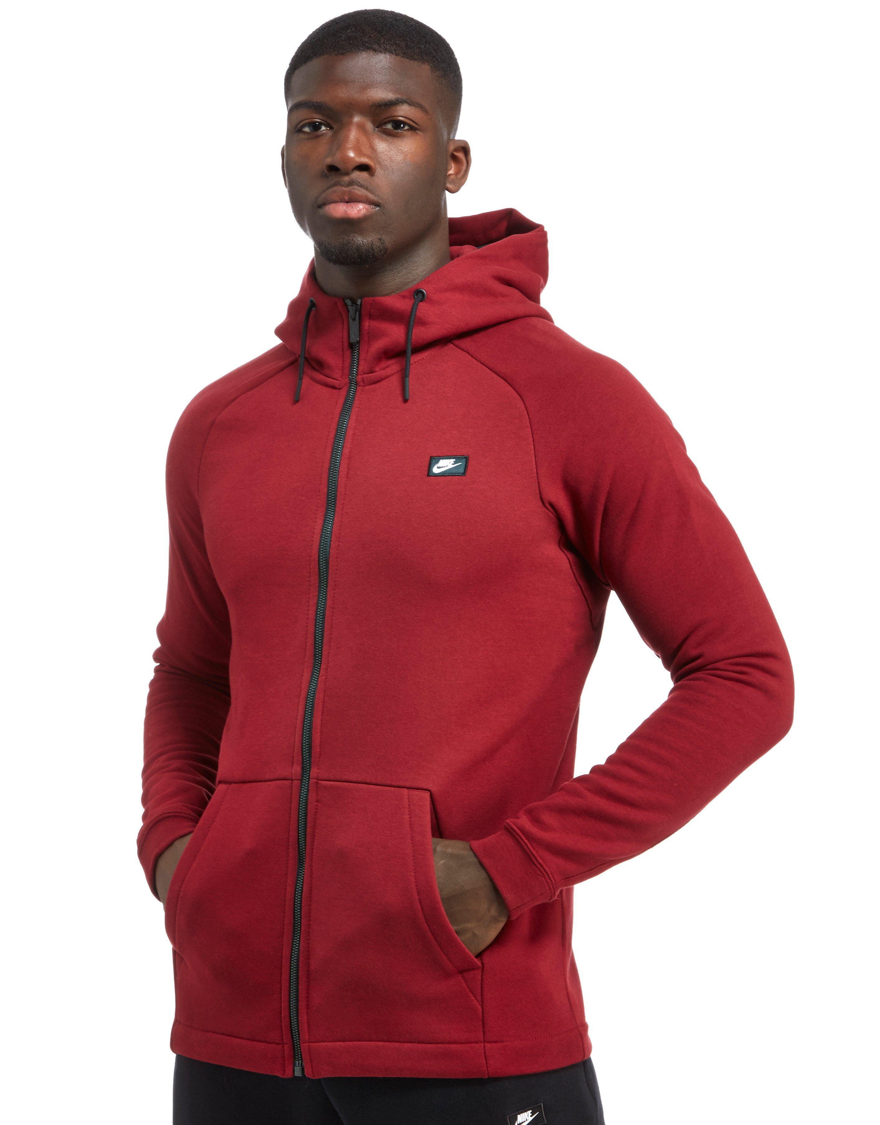 buy > nike modern fleece full zip hoodie, Up to 74% OFF