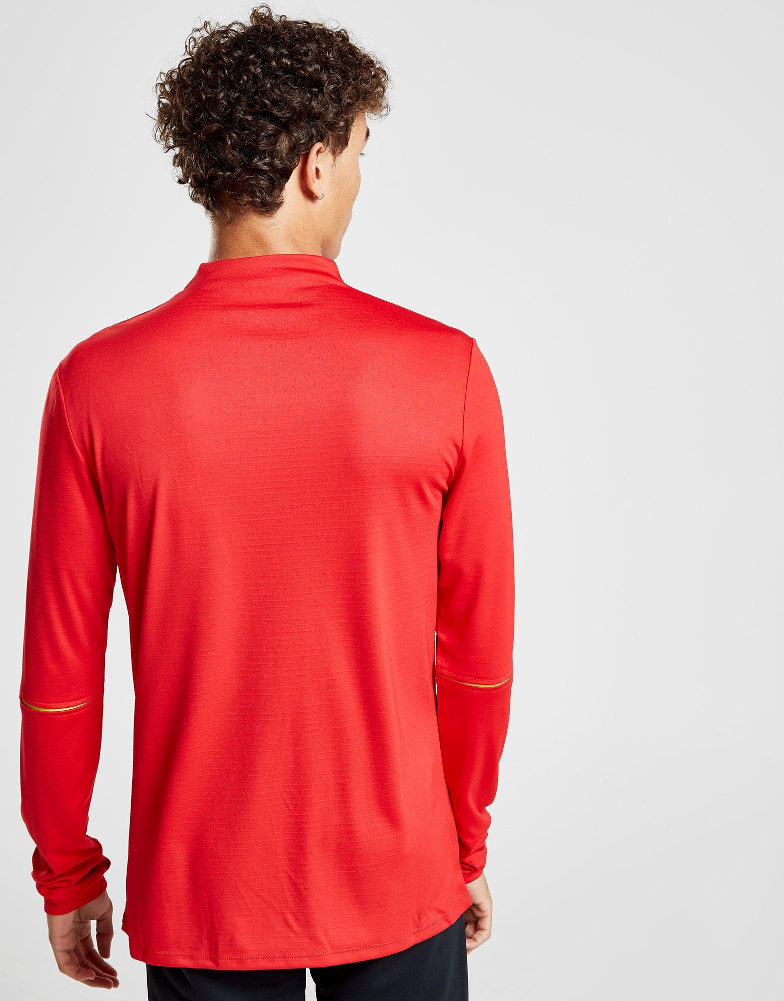 New Balance Liverpool Fc Elite Training Mid-layer Top in ...