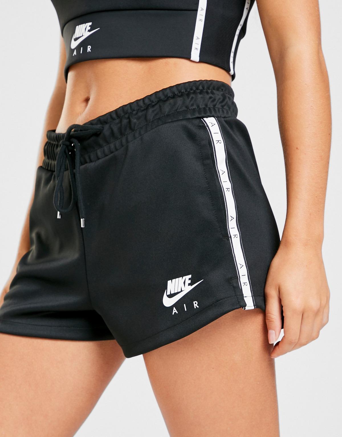 Nike Synthetic Air Tape Shorts in Black 