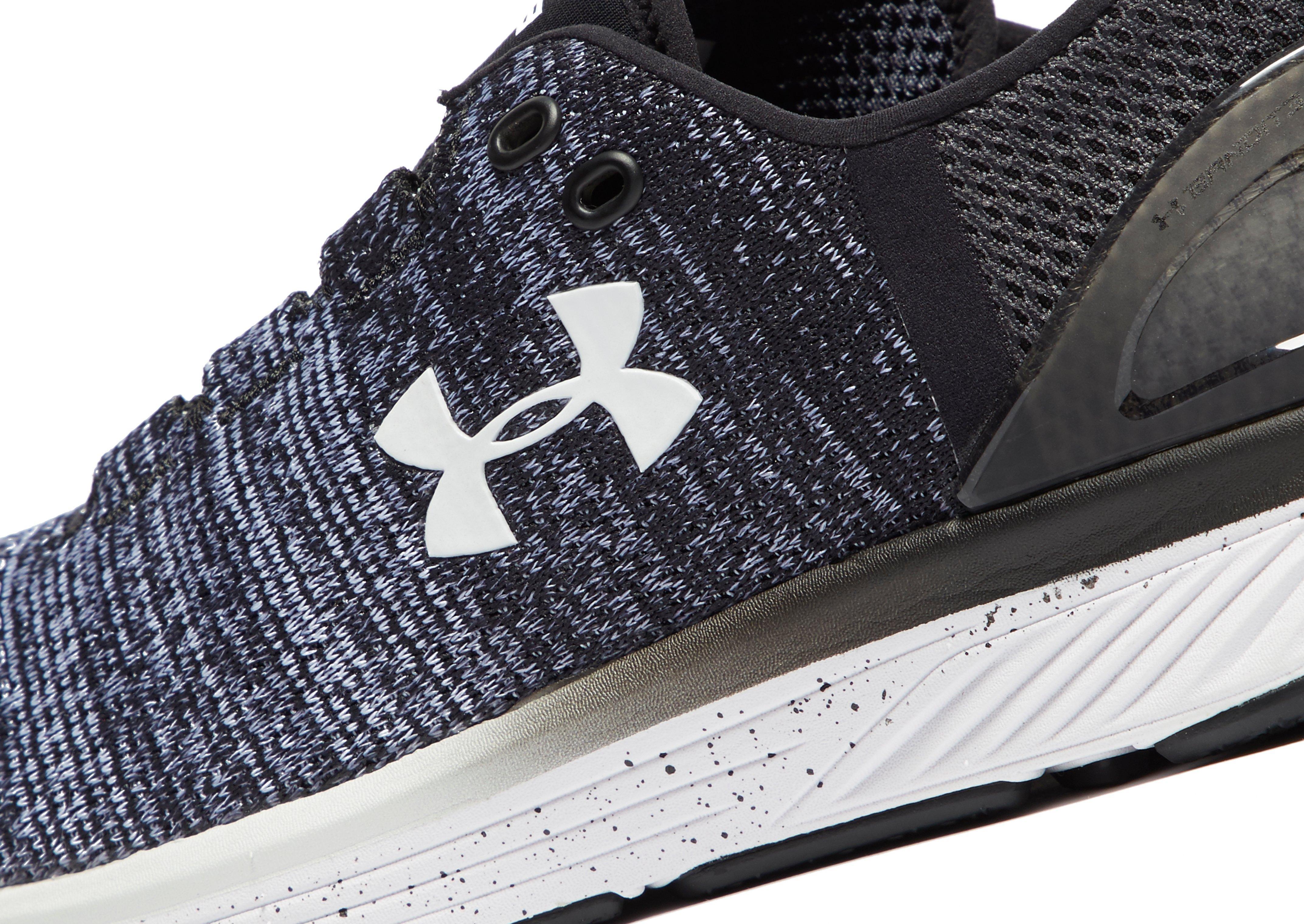 Under Armour Men's Charged Bandit 3 Running Shoes in Black for Men - Lyst