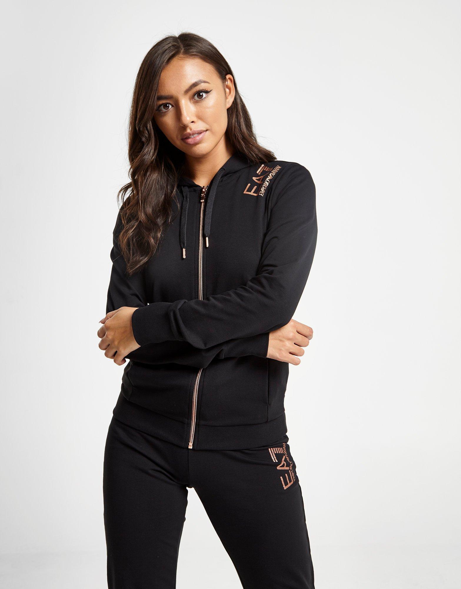 ea7 tracksuit womens navy - 63% OFF 