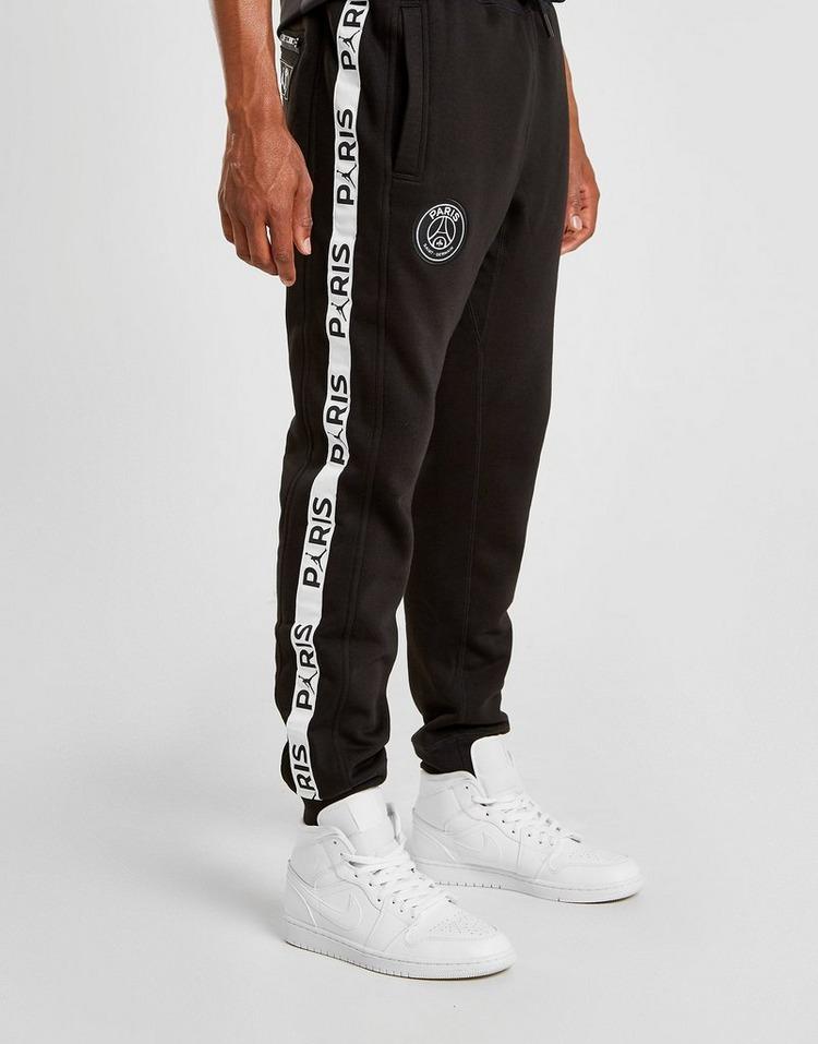 Nike Jordan Paris Saint-germain Fleece Pants in Black for Men | Lyst UK