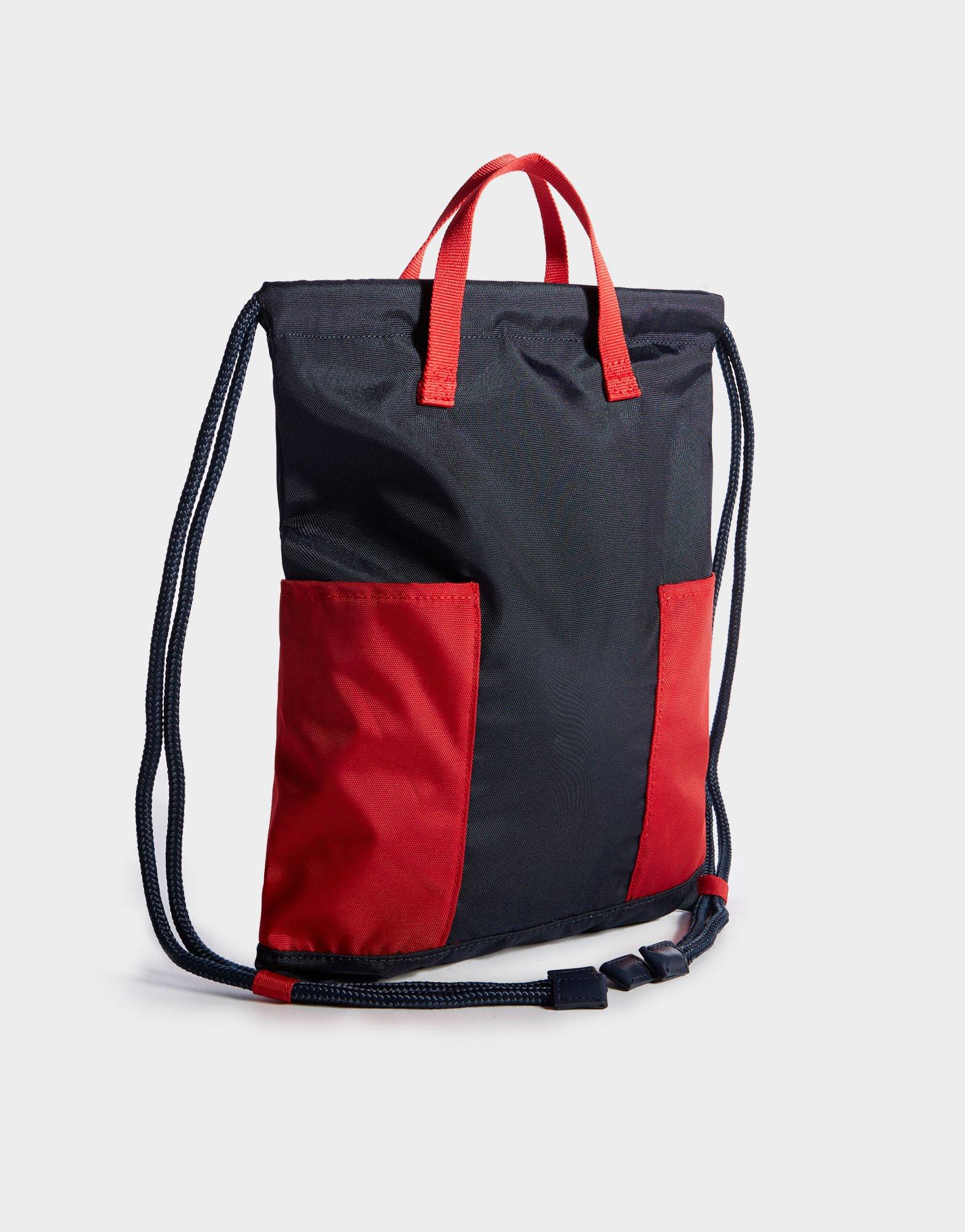 Tommy Hilfiger Synthetic Gymsack in Blue/Red (Red) for Men - Lyst