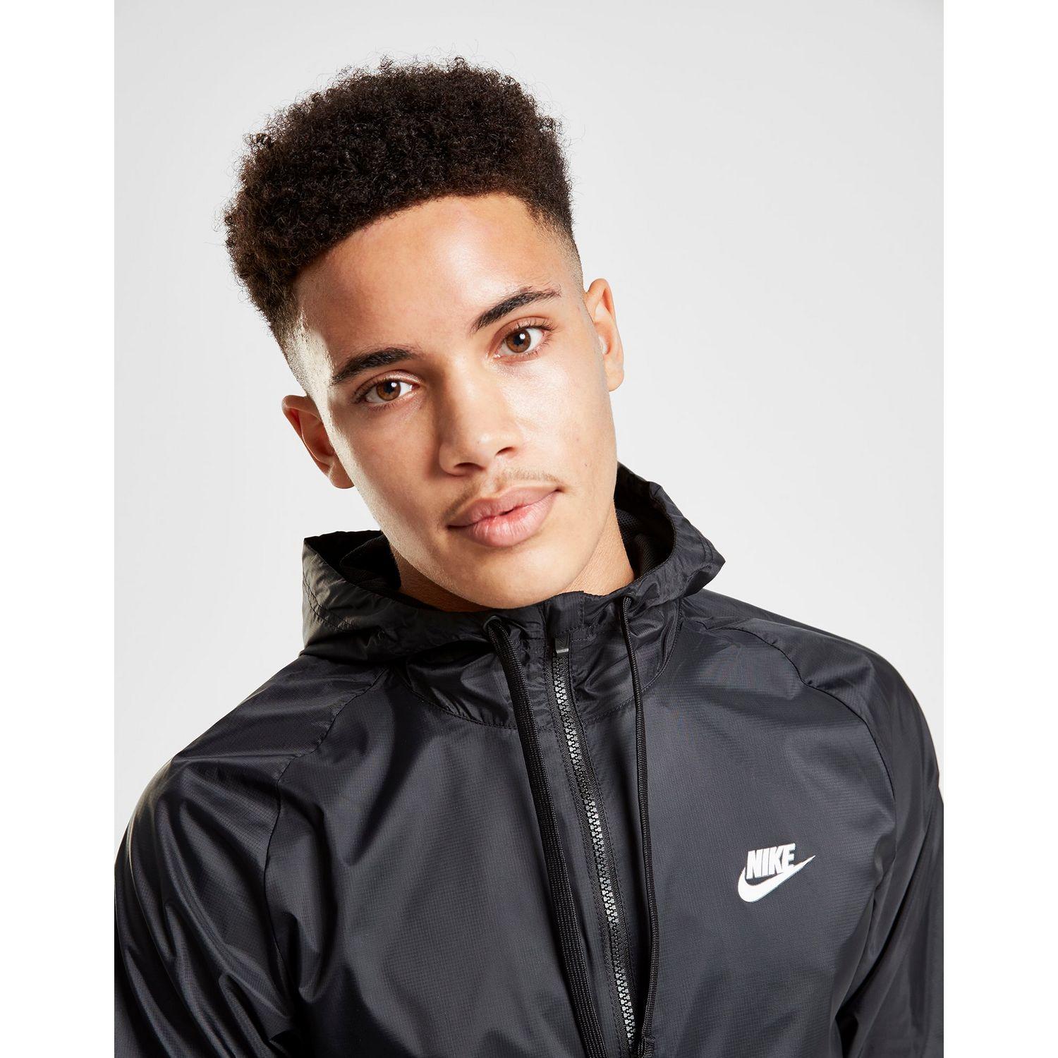 nike shut out hooded jacket
