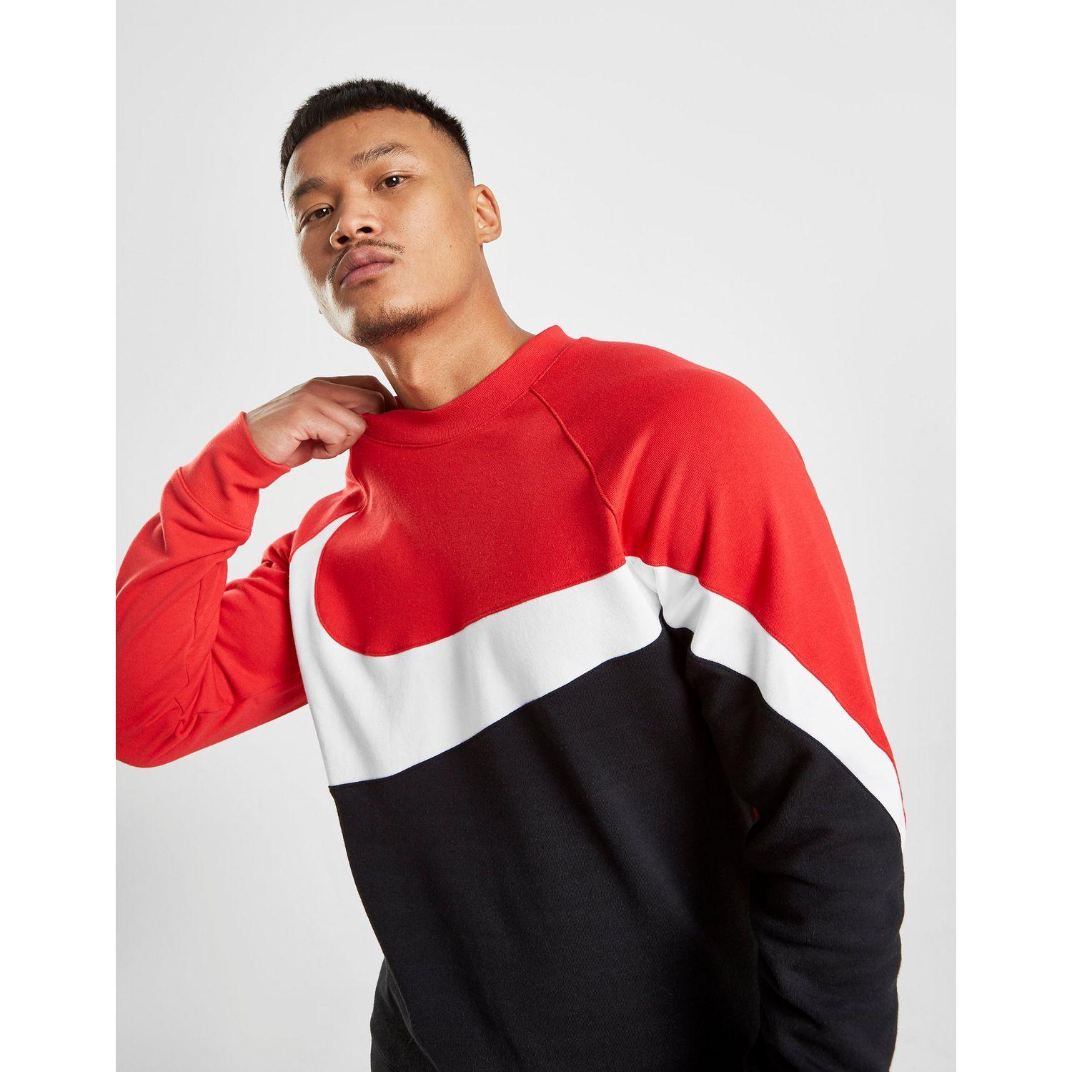 men's french terry crew nike sportswear