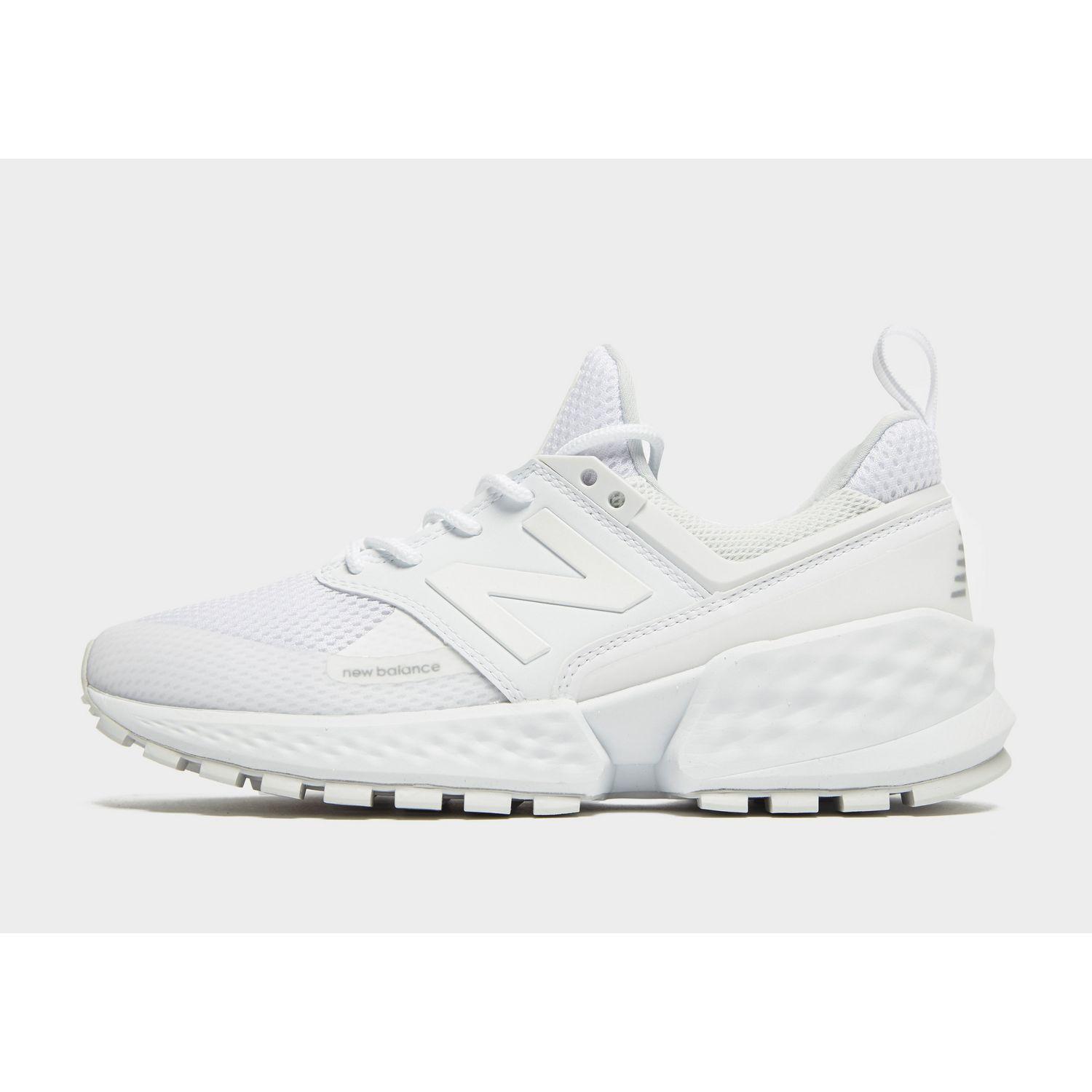 New Balance 574 Sport V2 Triple White Trainers Online Shop, UP TO ...