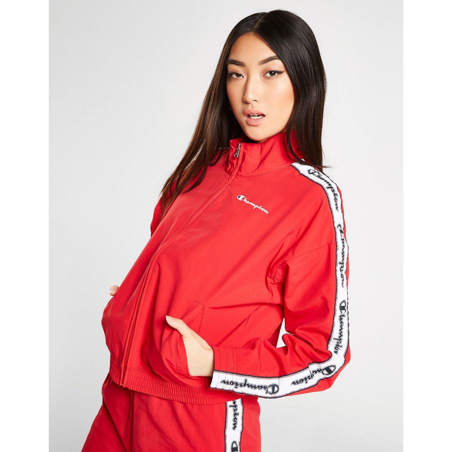 champion tape track top