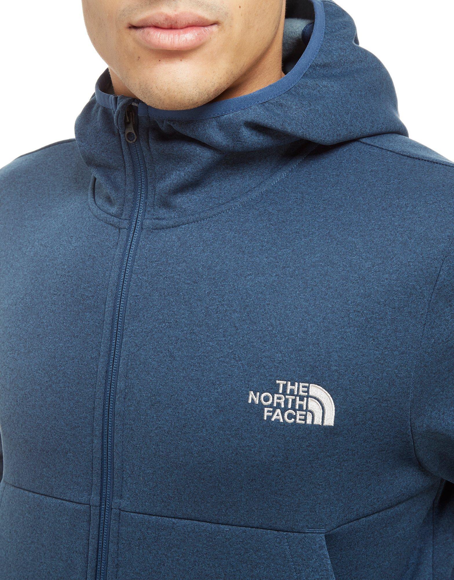 north face fleece tech hoodie