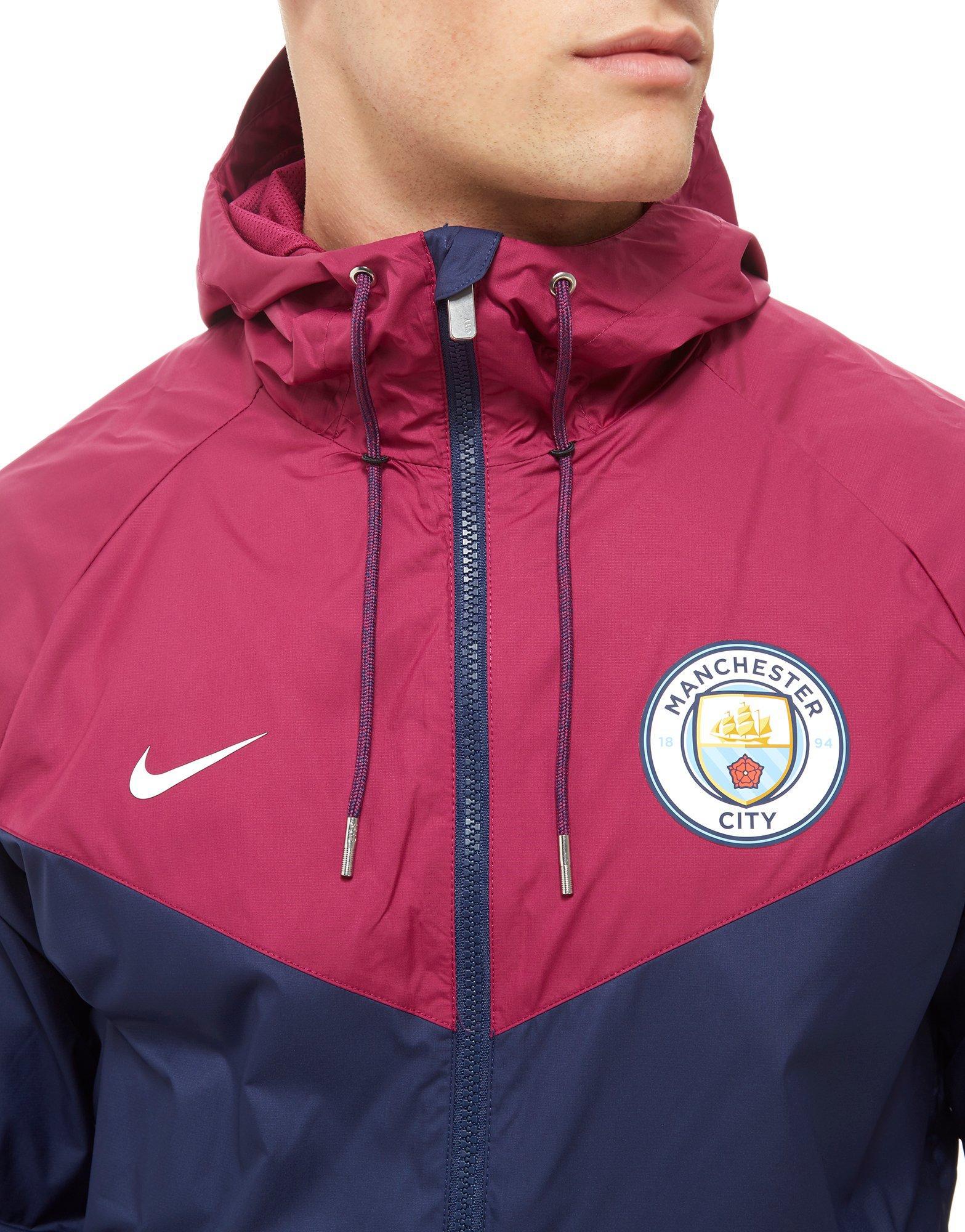 man city windrunner jacket