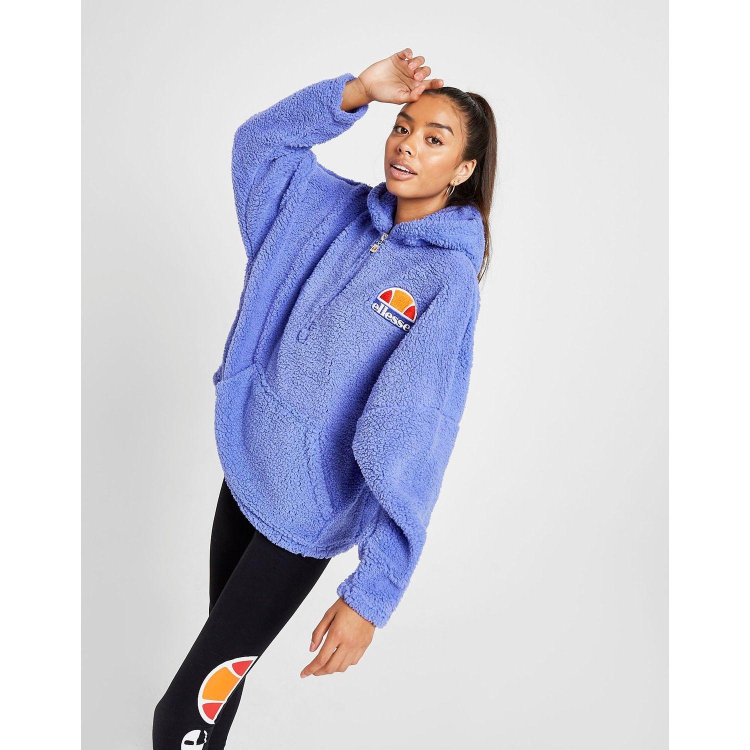 ellesse sherpa hoodie