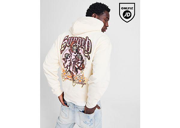 Pull à Capuche Supply & Demand Co. Garçon Noir Taille 13-14 Ans - Occasion Bon état