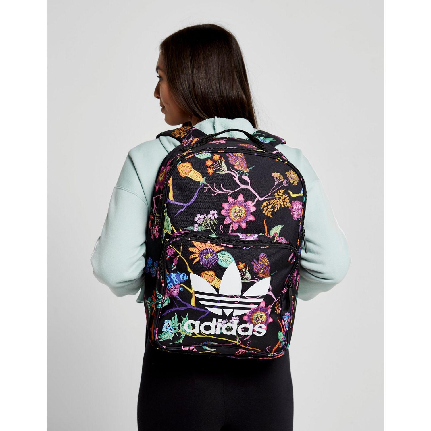 adidas originals classic print backpack