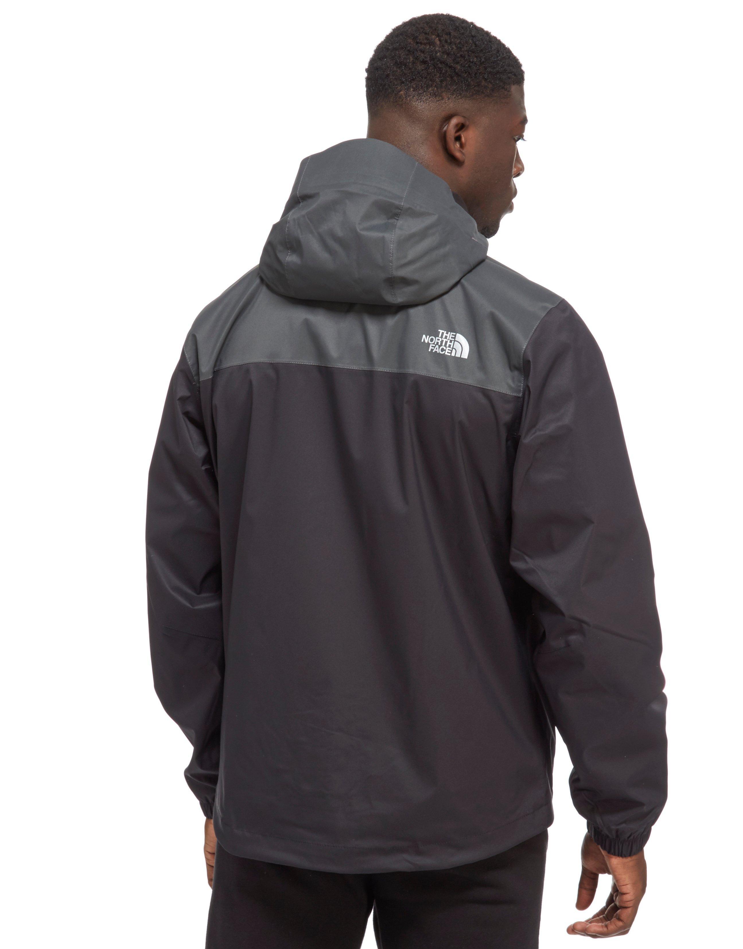 The North Face Synthetic Ost Colour Block Jacket in Black/Grey (Black) for  Men - Lyst