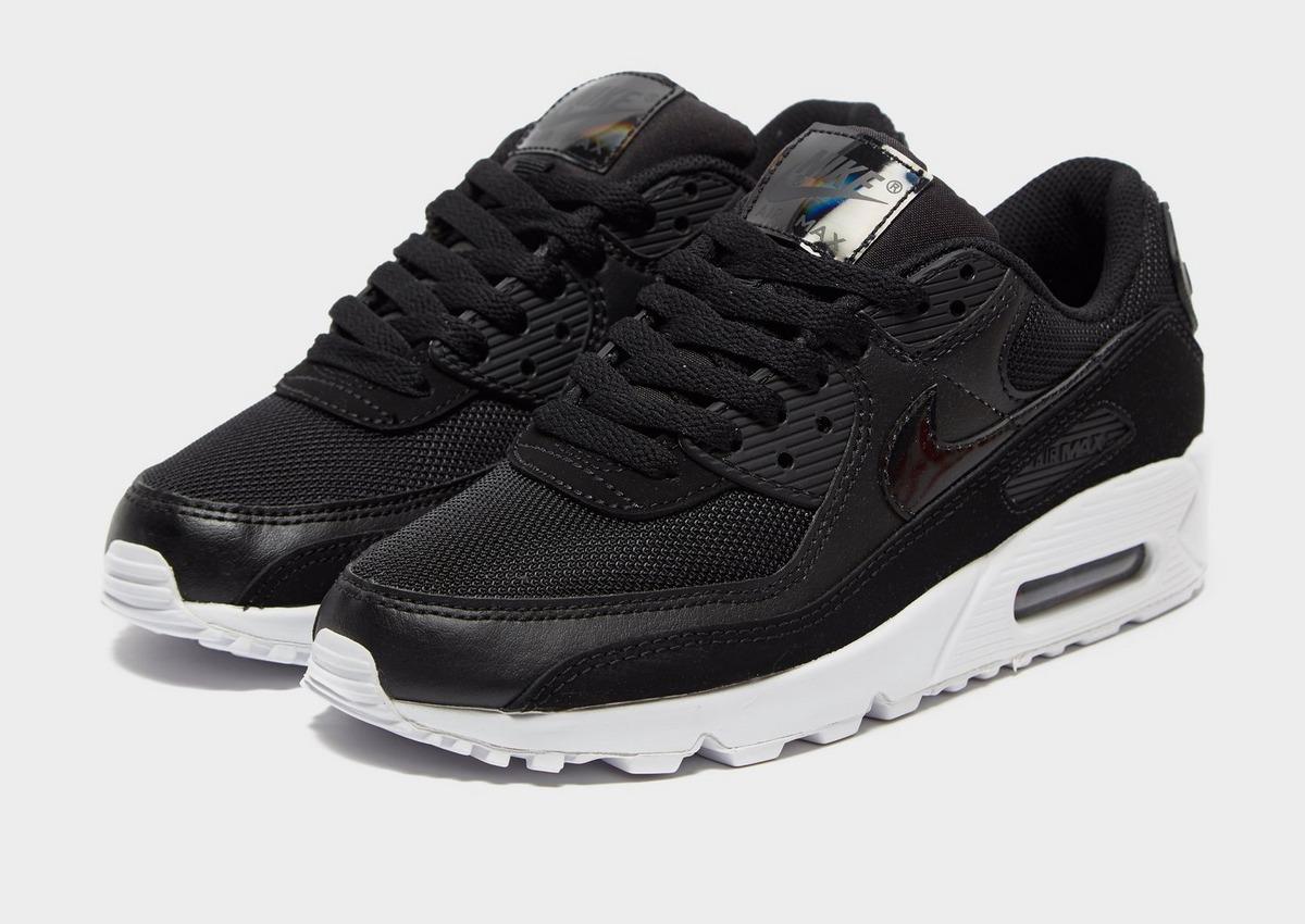 air max 90 black leather womens