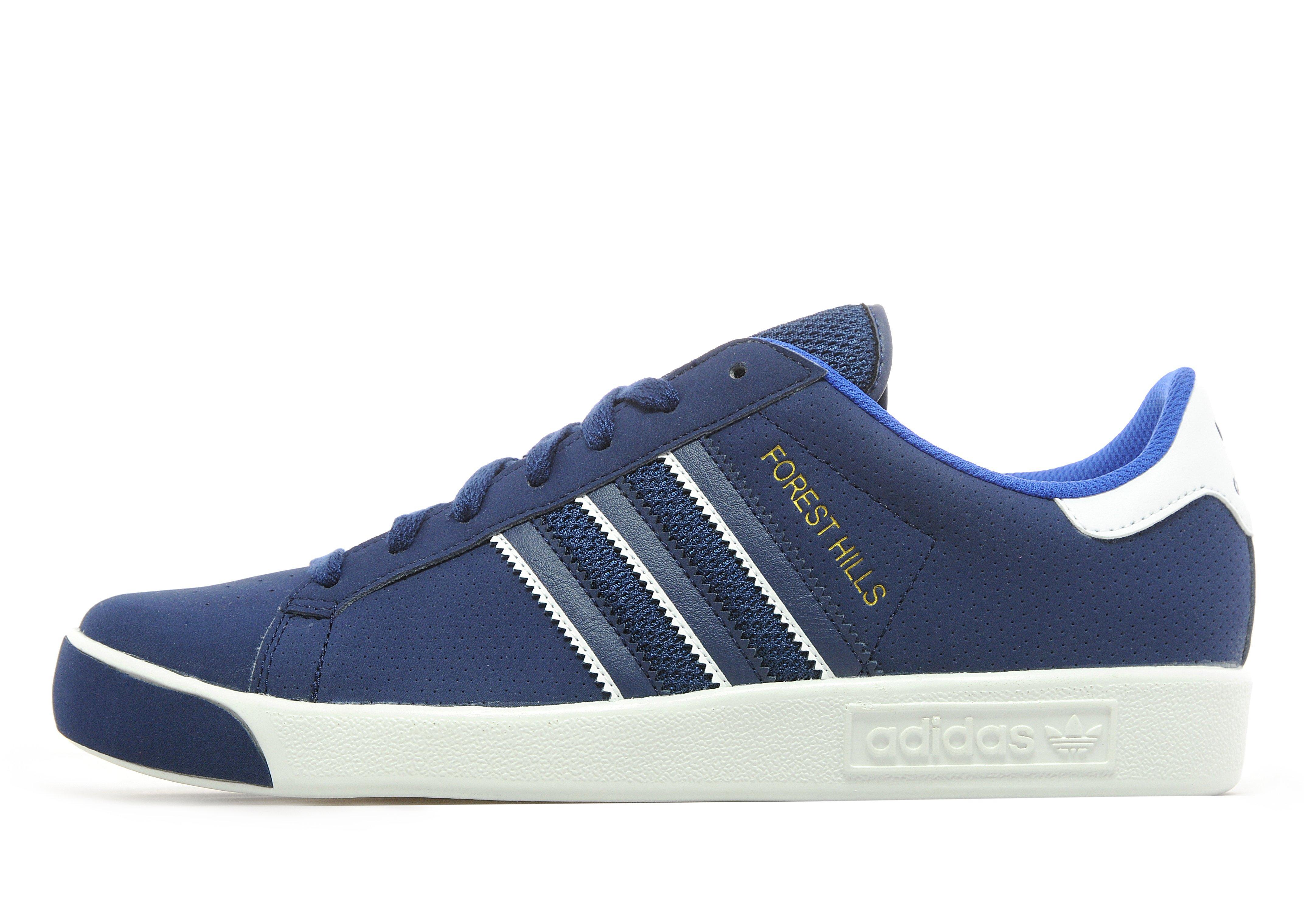 adidas forest hills blue