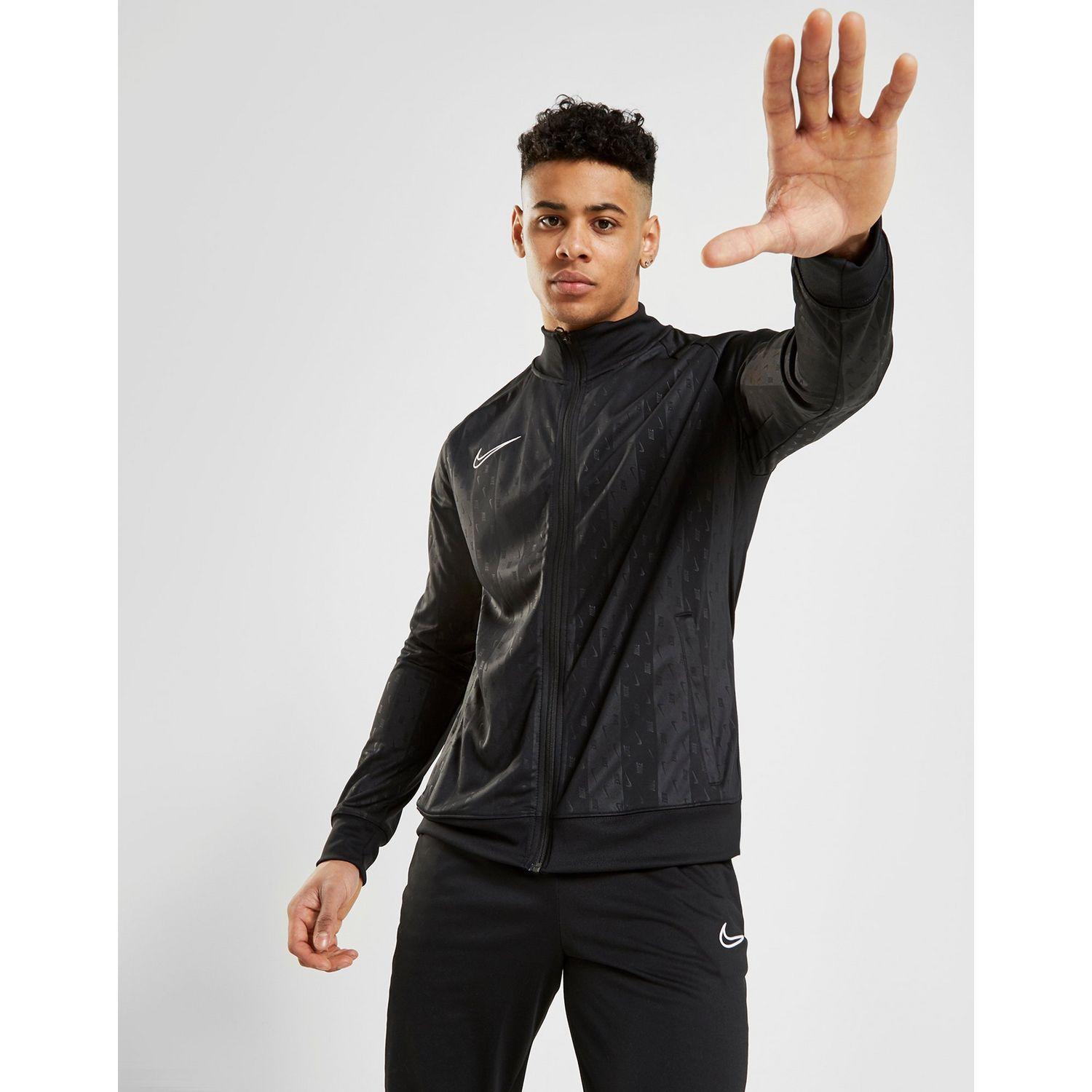 nike repel academy men's football jacket