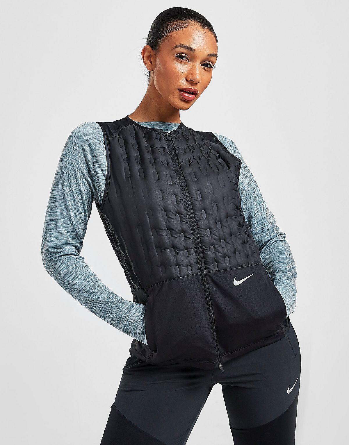 Nike Runnnig Therma-fit Gilet in Blue | Lyst UK