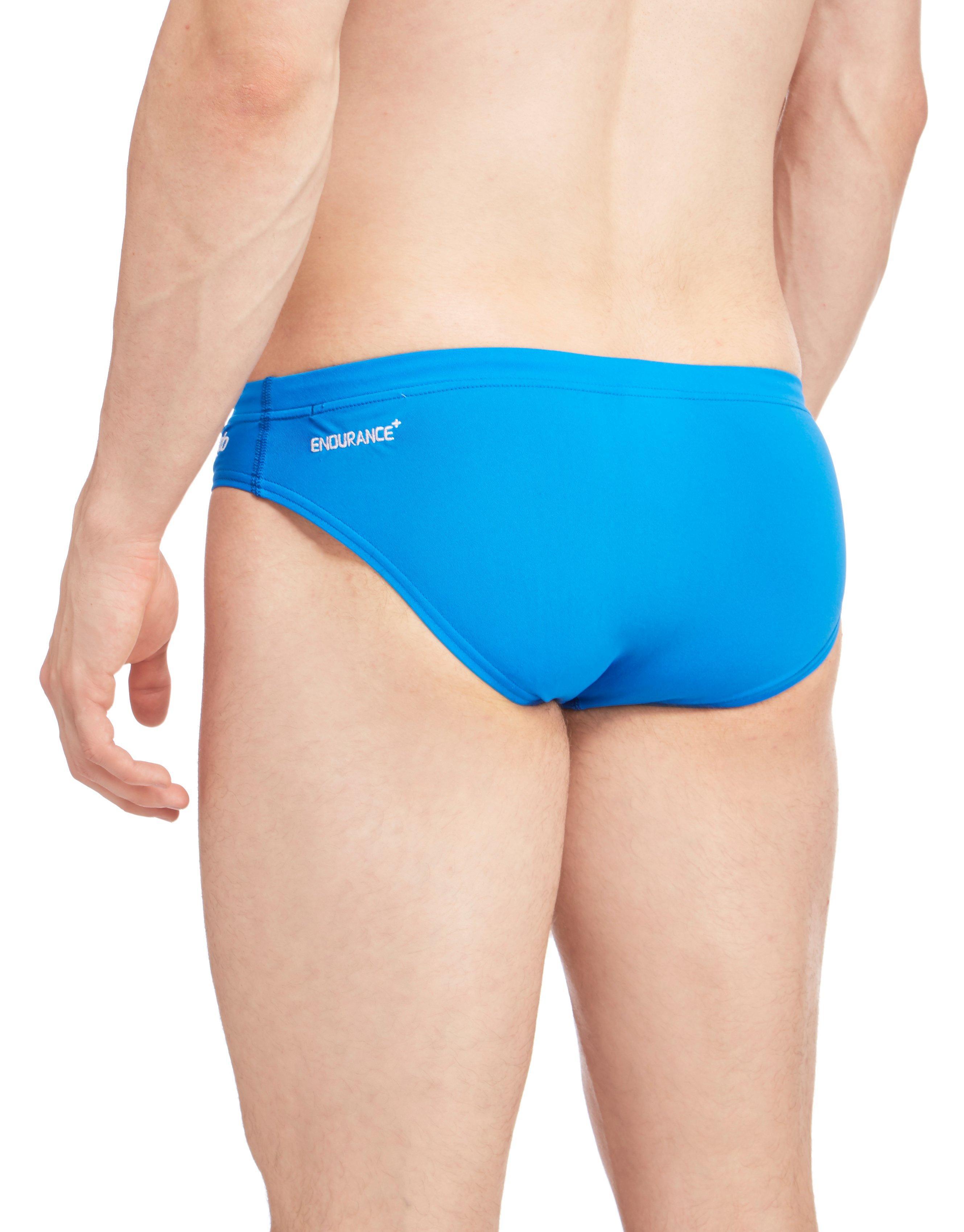 Speedo Synthetic Endurance+ Swimming Briefs in Blue for Men Lyst