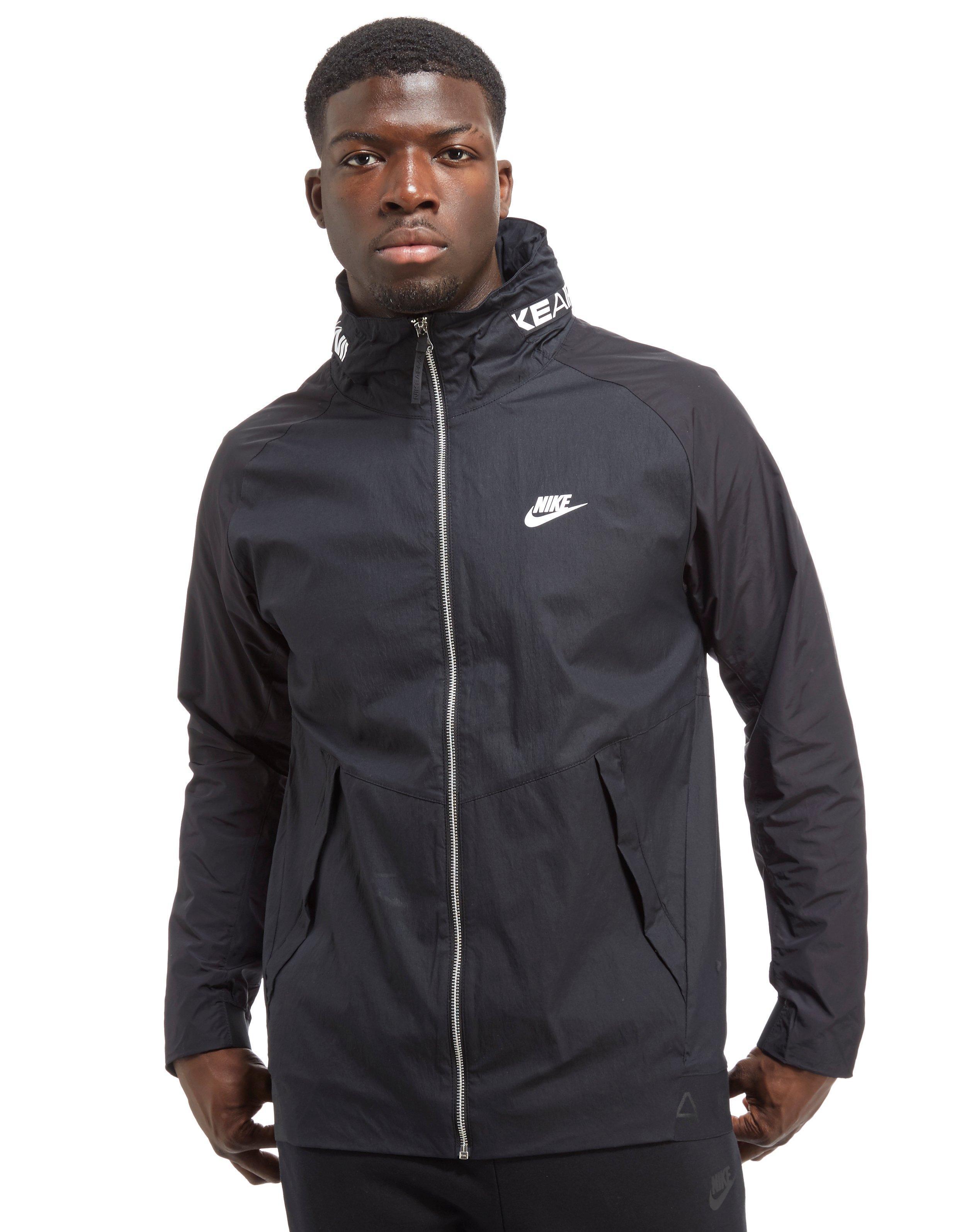Nike Synthetic Air Max Jacket in Black for Men - Lyst