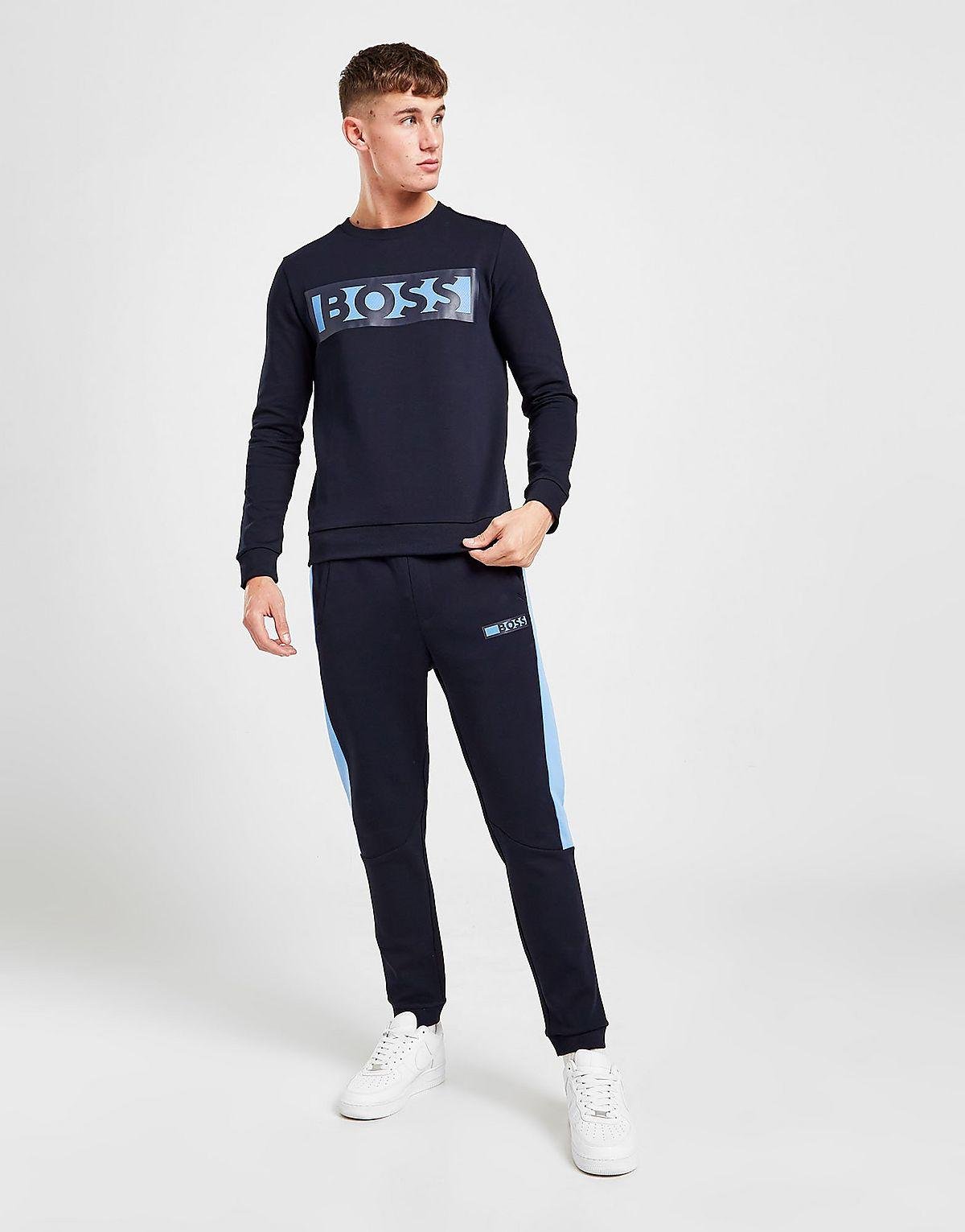 BOSS Batch Salbo Tracksuit in Blue for Men Lyst UK