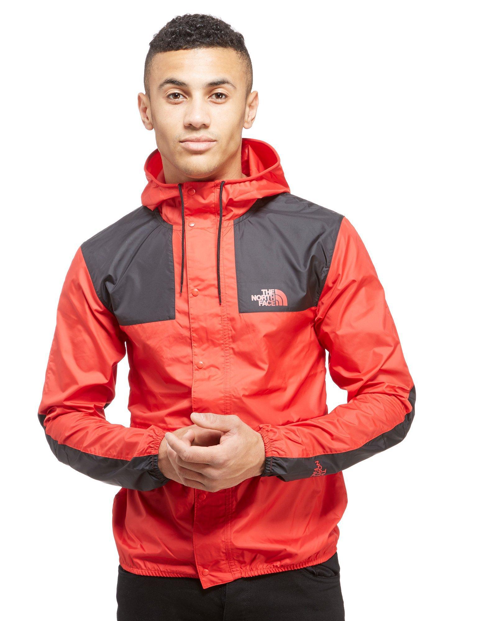 north face 1985 jacket red