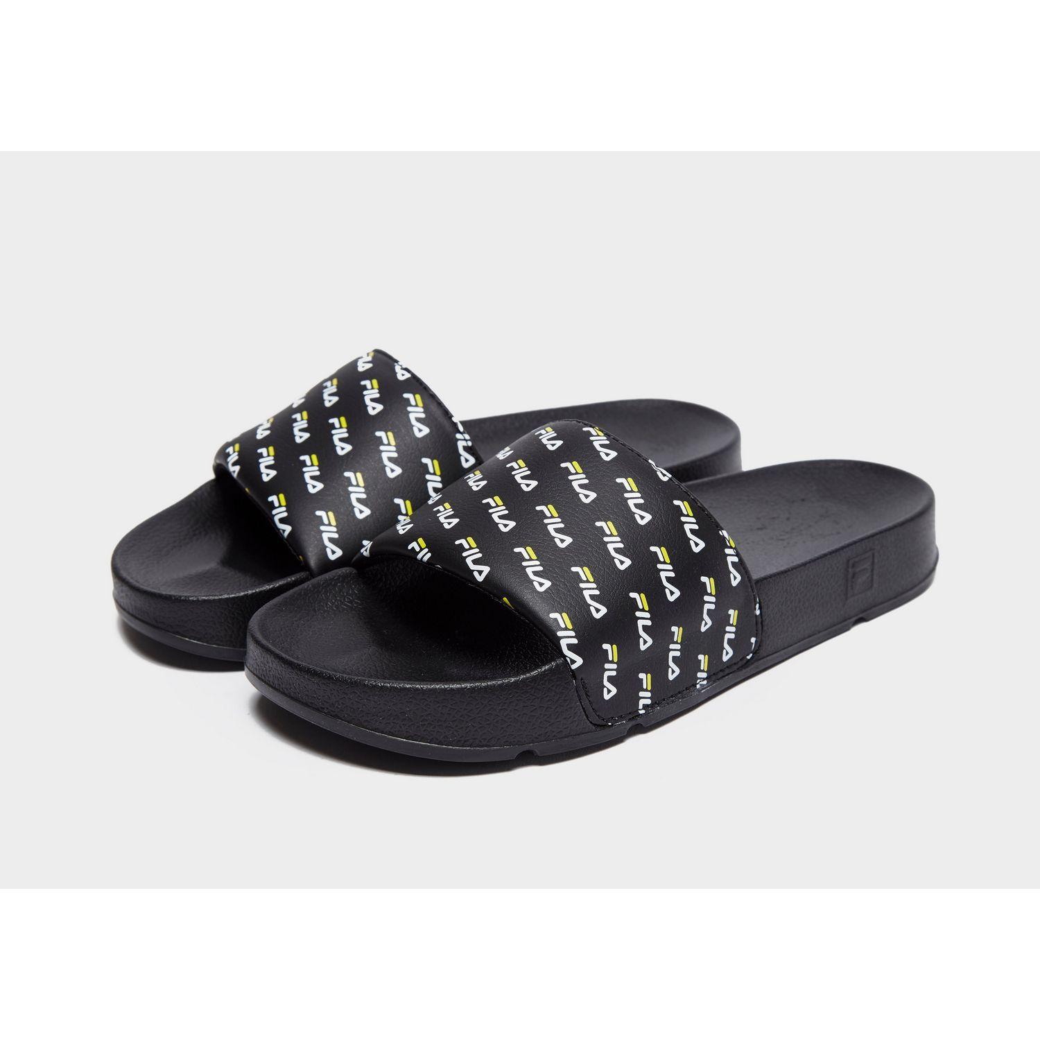 fila slides yellow