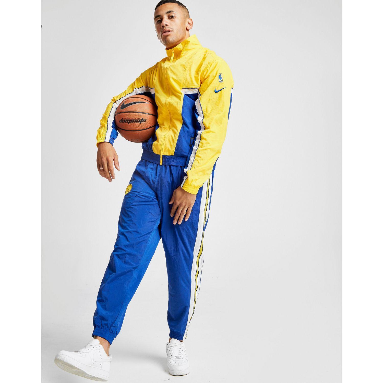 golden state warriors tracksuit nike