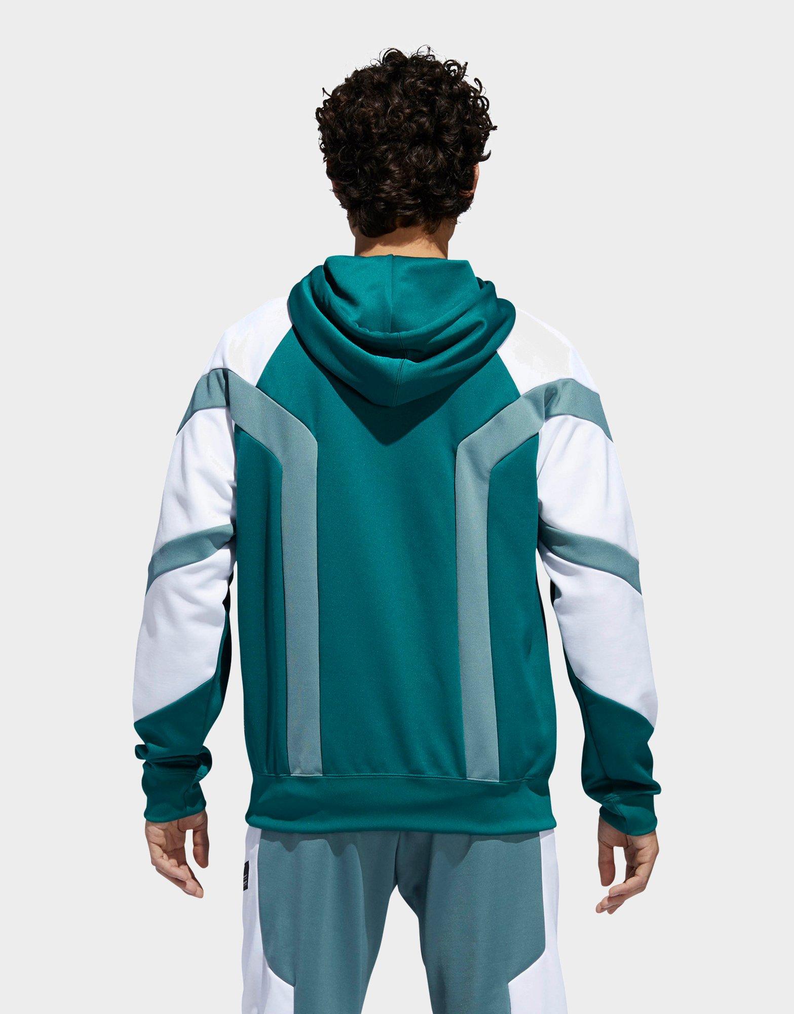 adidas eqt hoodie green