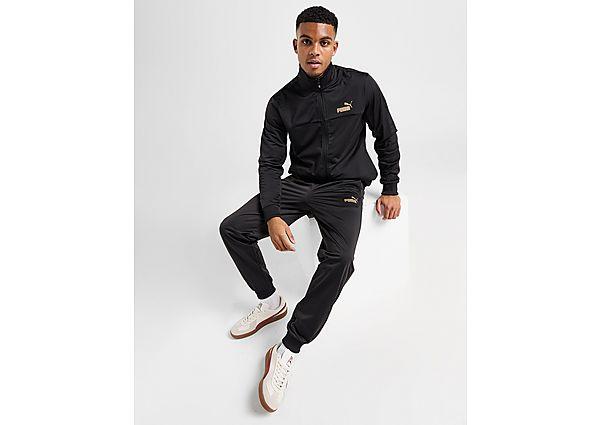 PUMA Core Poly Tracksuit in Black for Men Lyst UK