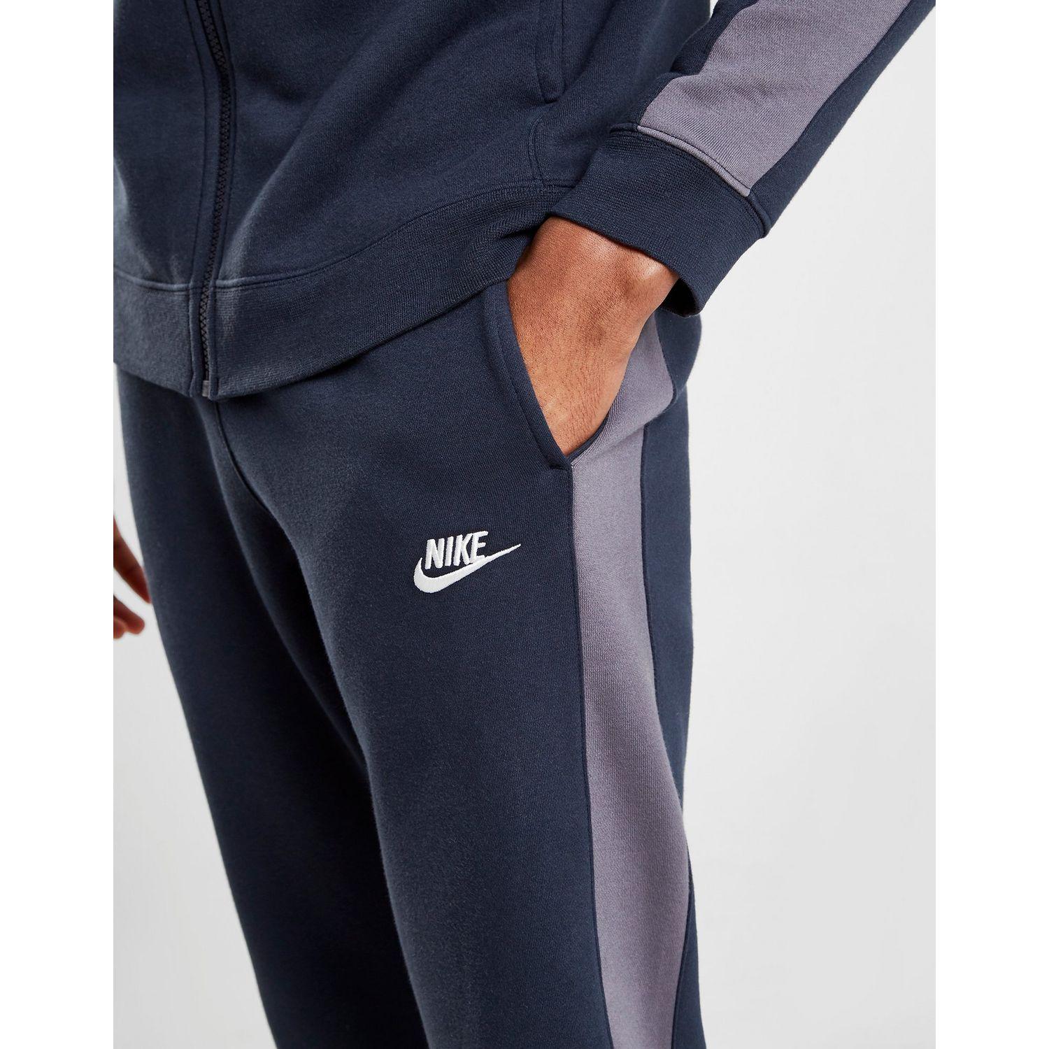 Nike League Fleece Tracksuit in Navy/Grey (Blue) for Men - Lyst