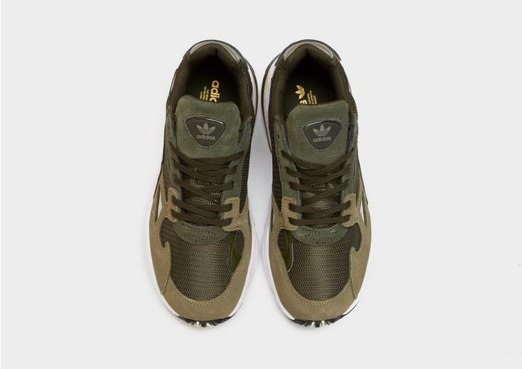 adidas falcon khaki