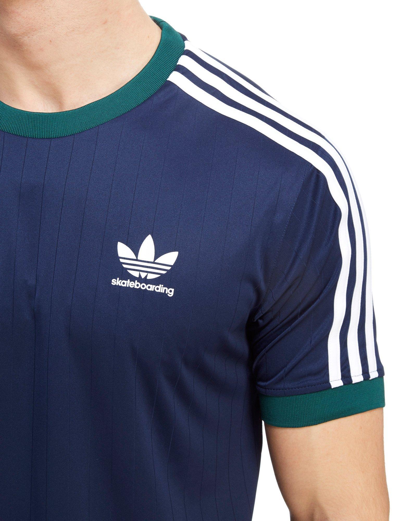 adidas dark green shirt