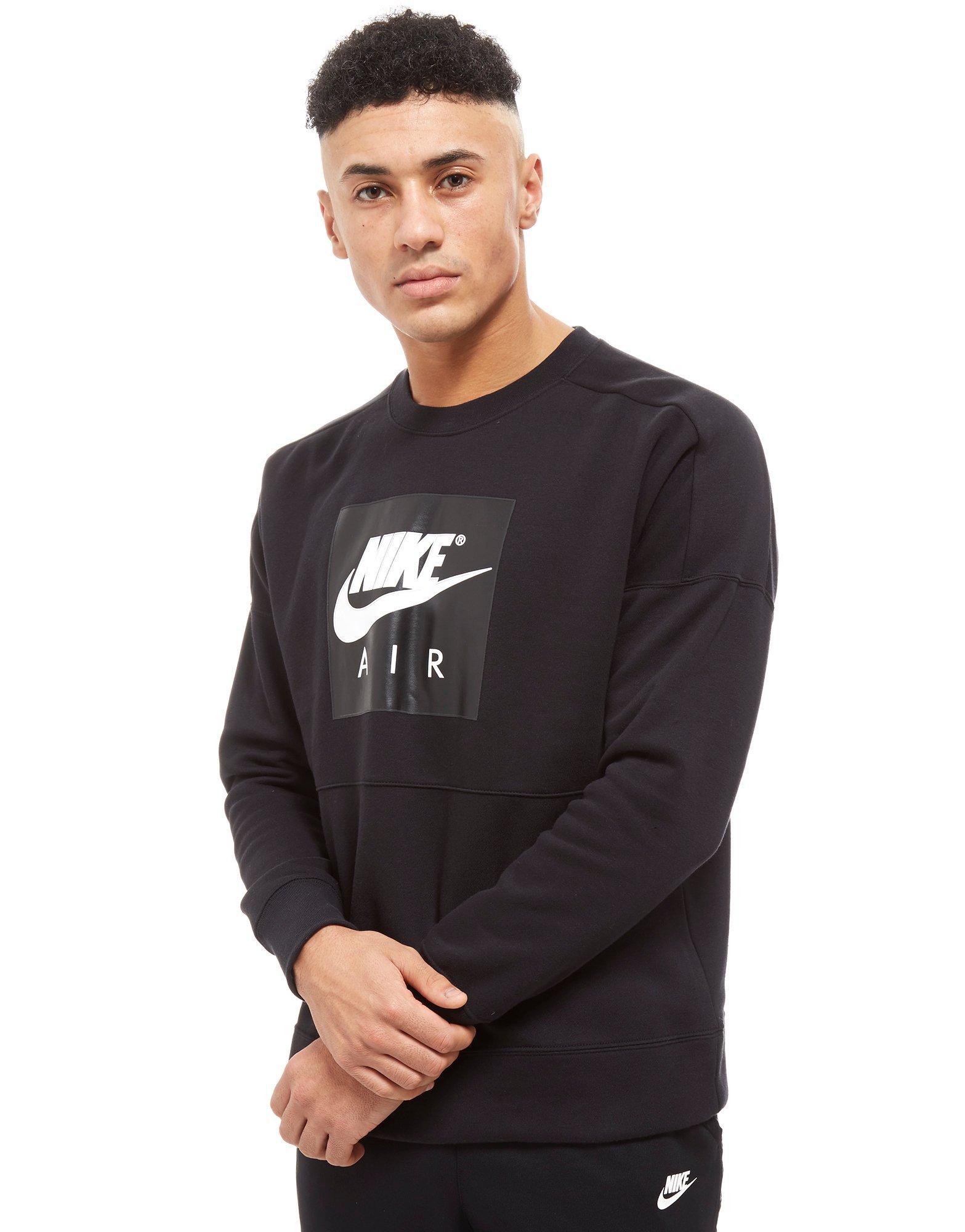 Nike Cotton Air Crew Sweatshirt in 