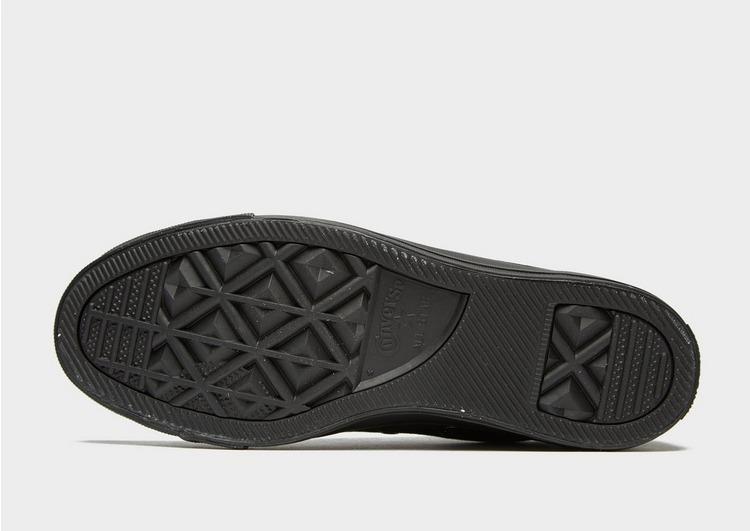 converse ox mono black